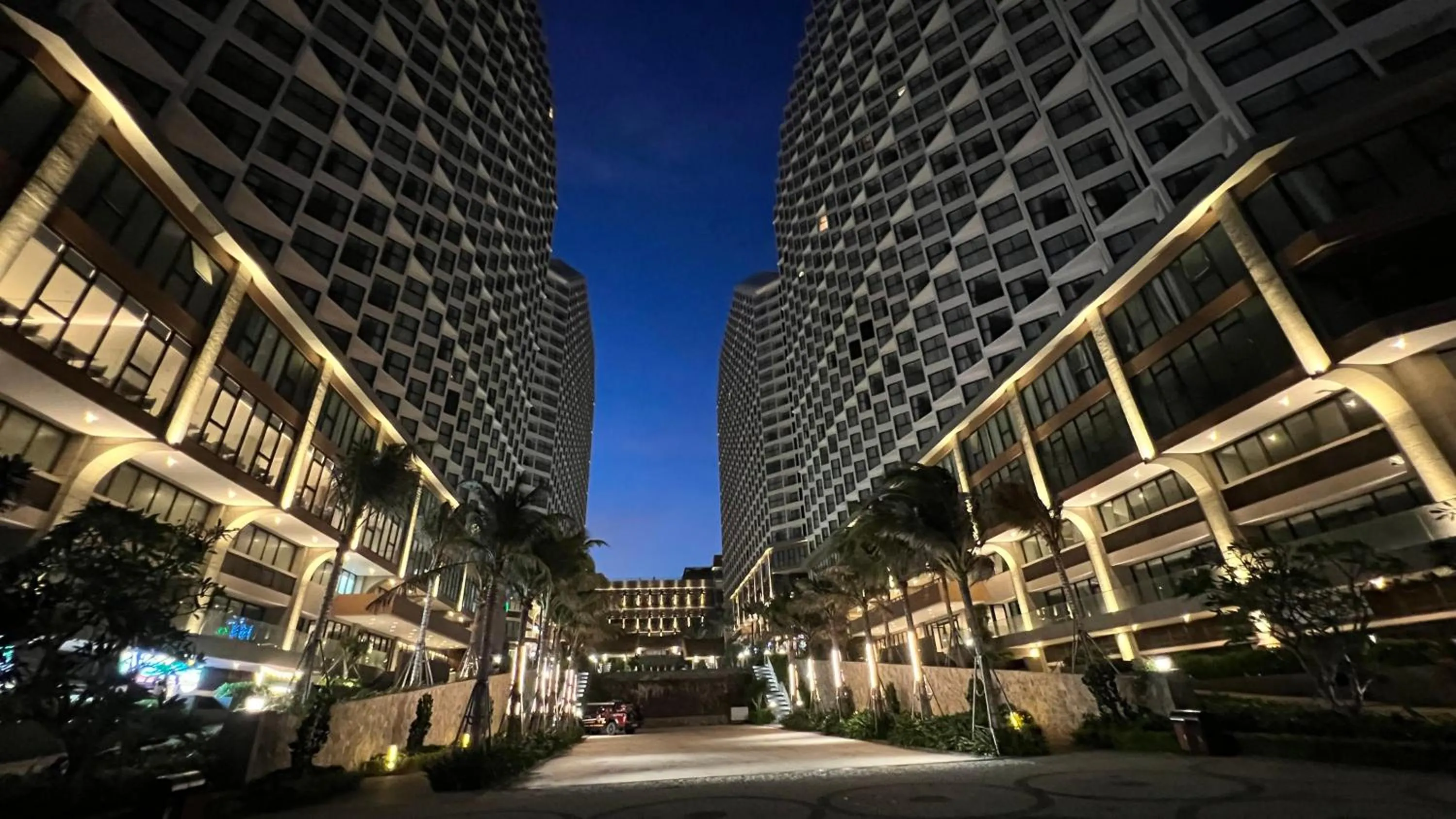 Property building in APEC Mandala Mũi Né Condotel