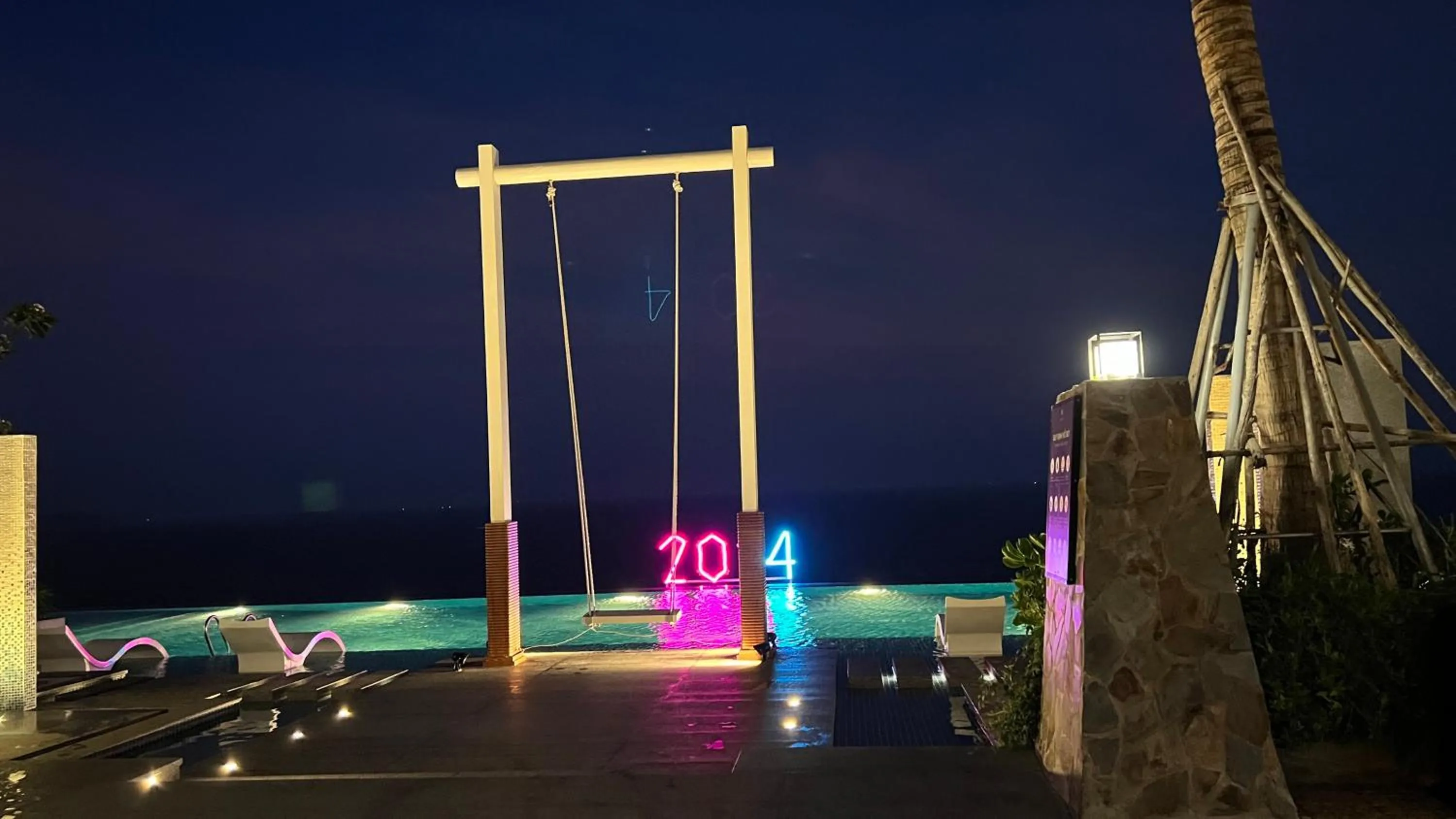 Swimming pool in APEC Mandala Mũi Né Condotel