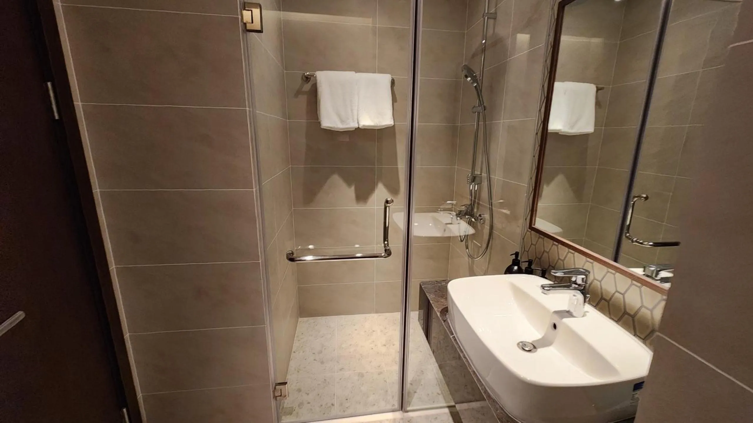 Bathroom in APEC Mandala Mũi Né Condotel