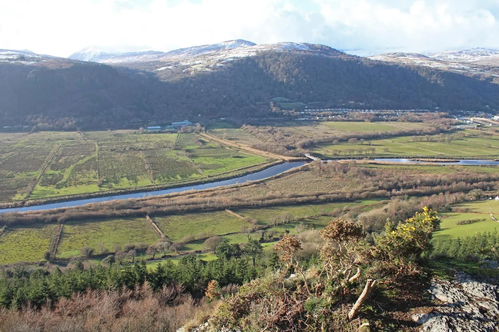 View (from property/room) in Plas Maenan