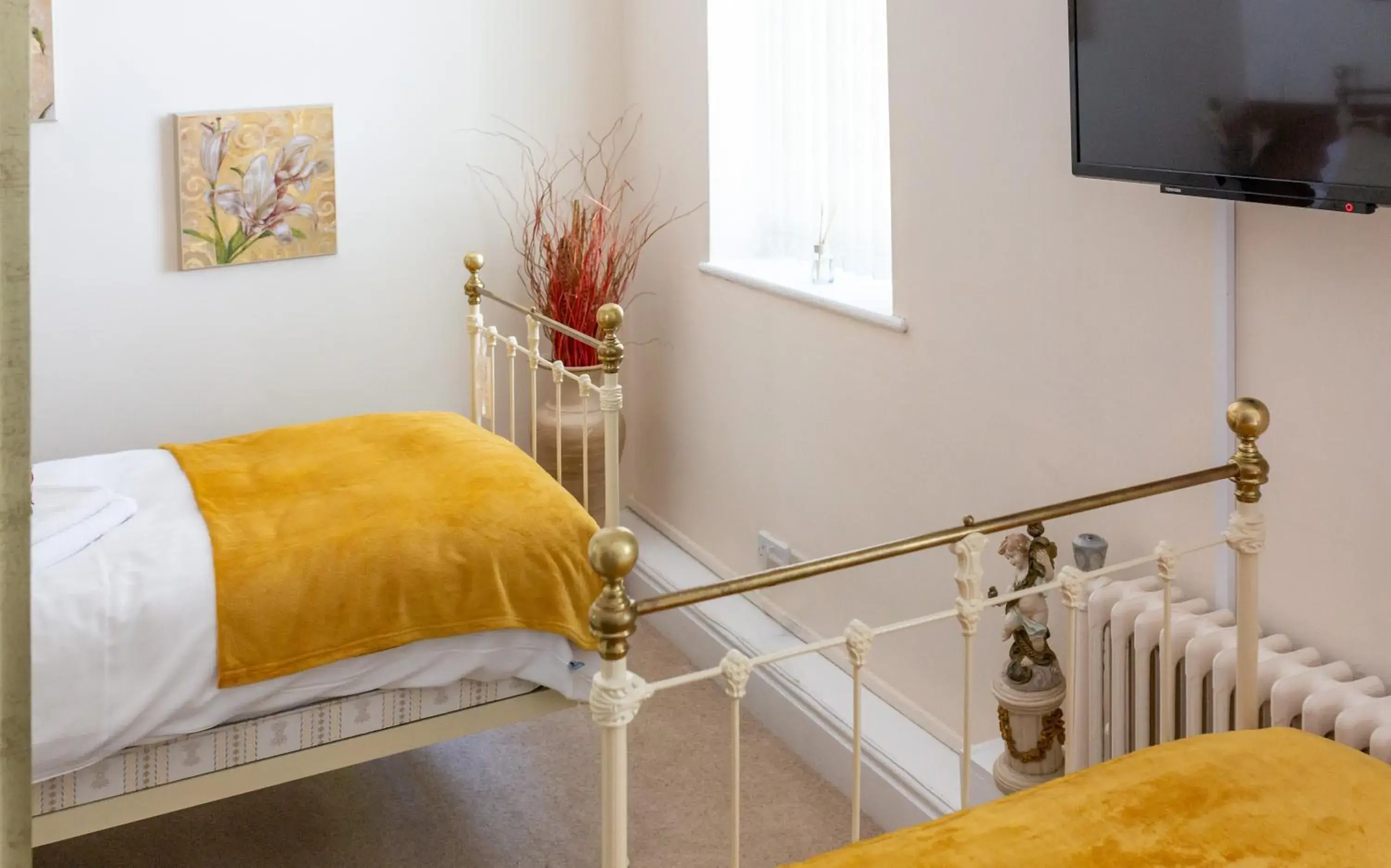 Standard Twin Room in Plas Maenan Standard Twin Room in Plas Maenan