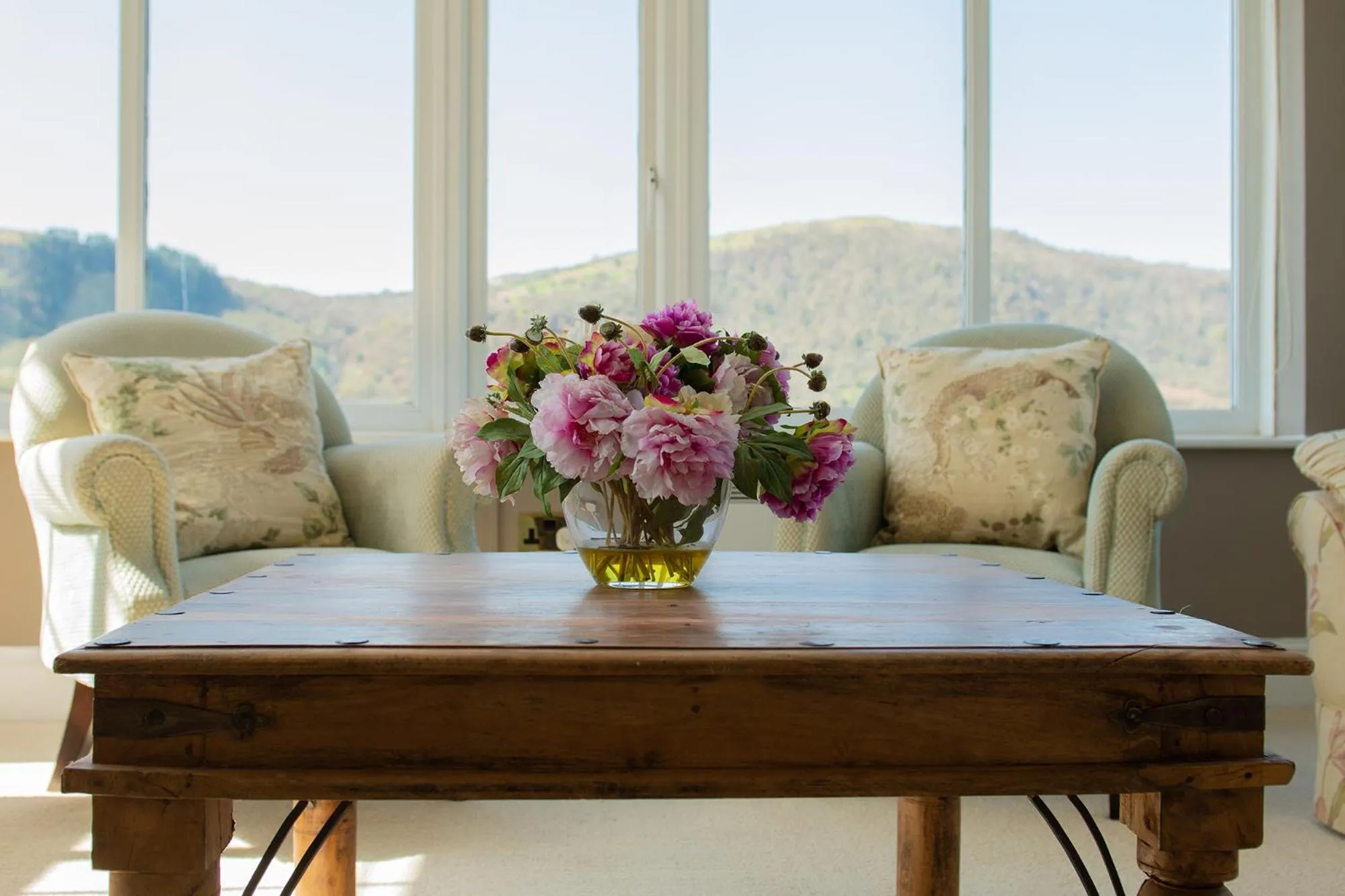 Decorative detail in Plas Maenan