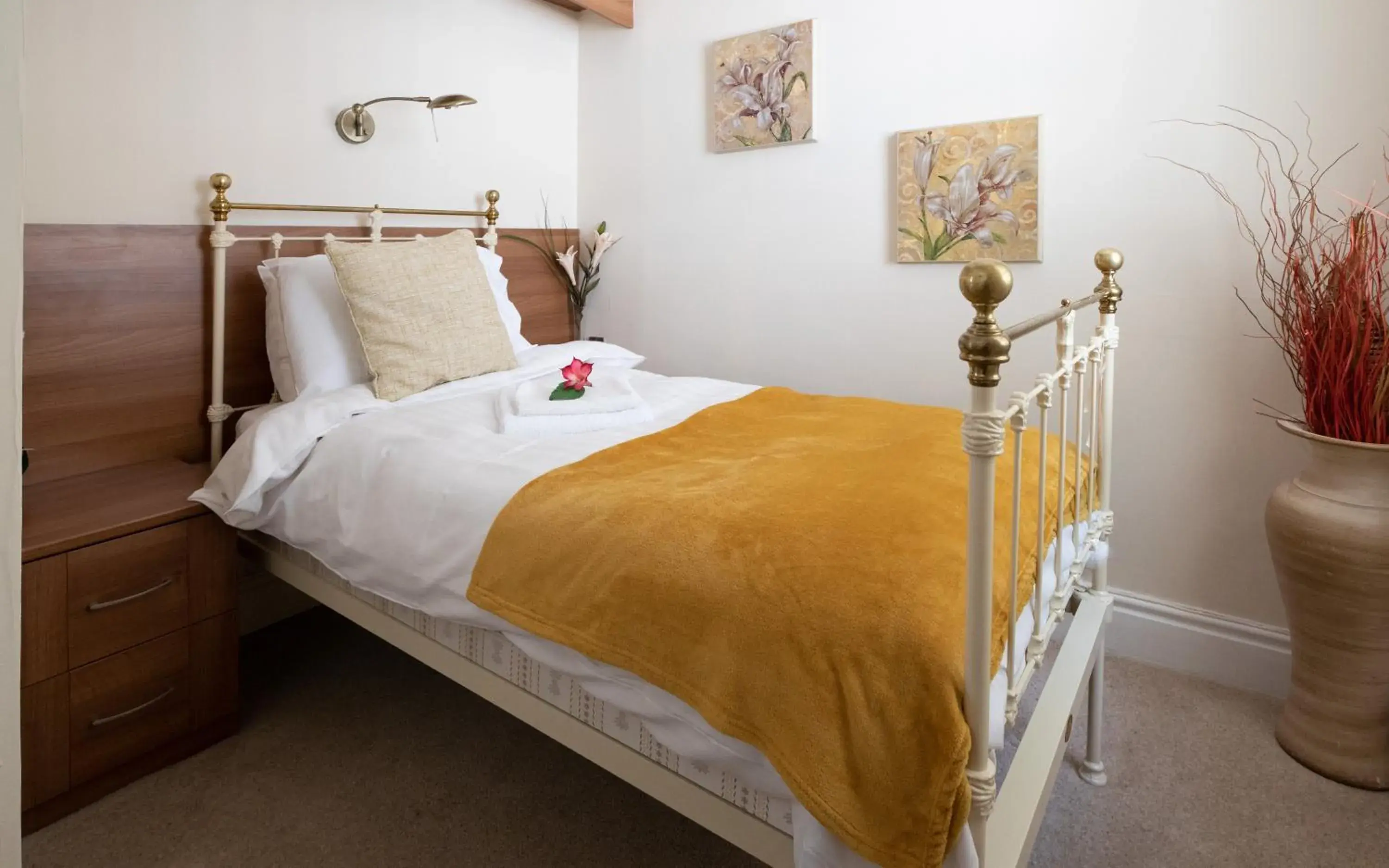 Standard Twin Room in Plas Maenan Standard Twin Room in Plas Maenan