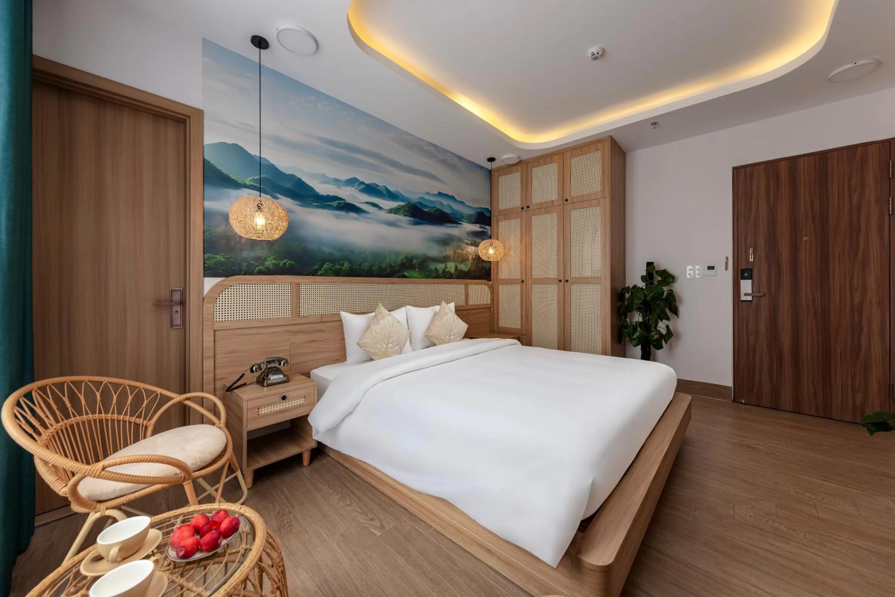 Bed in Tropical Paradise Sapa Hotel & Tour
