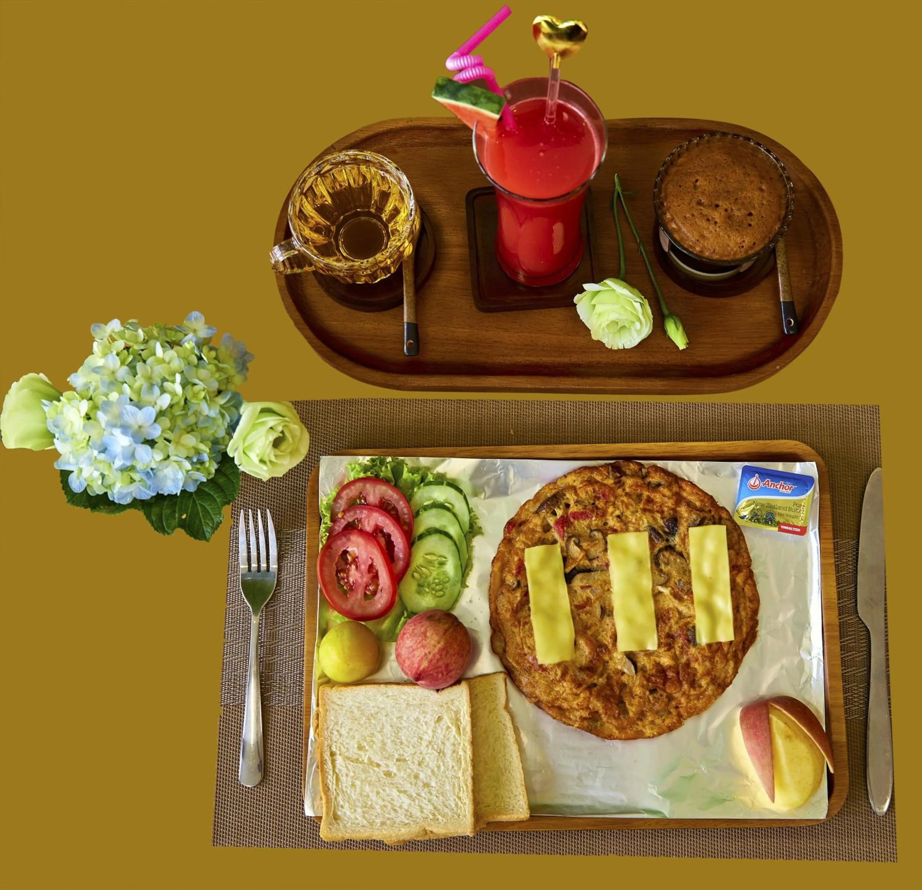 Breakfast in Tropical Paradise Sapa Hotel & Tour