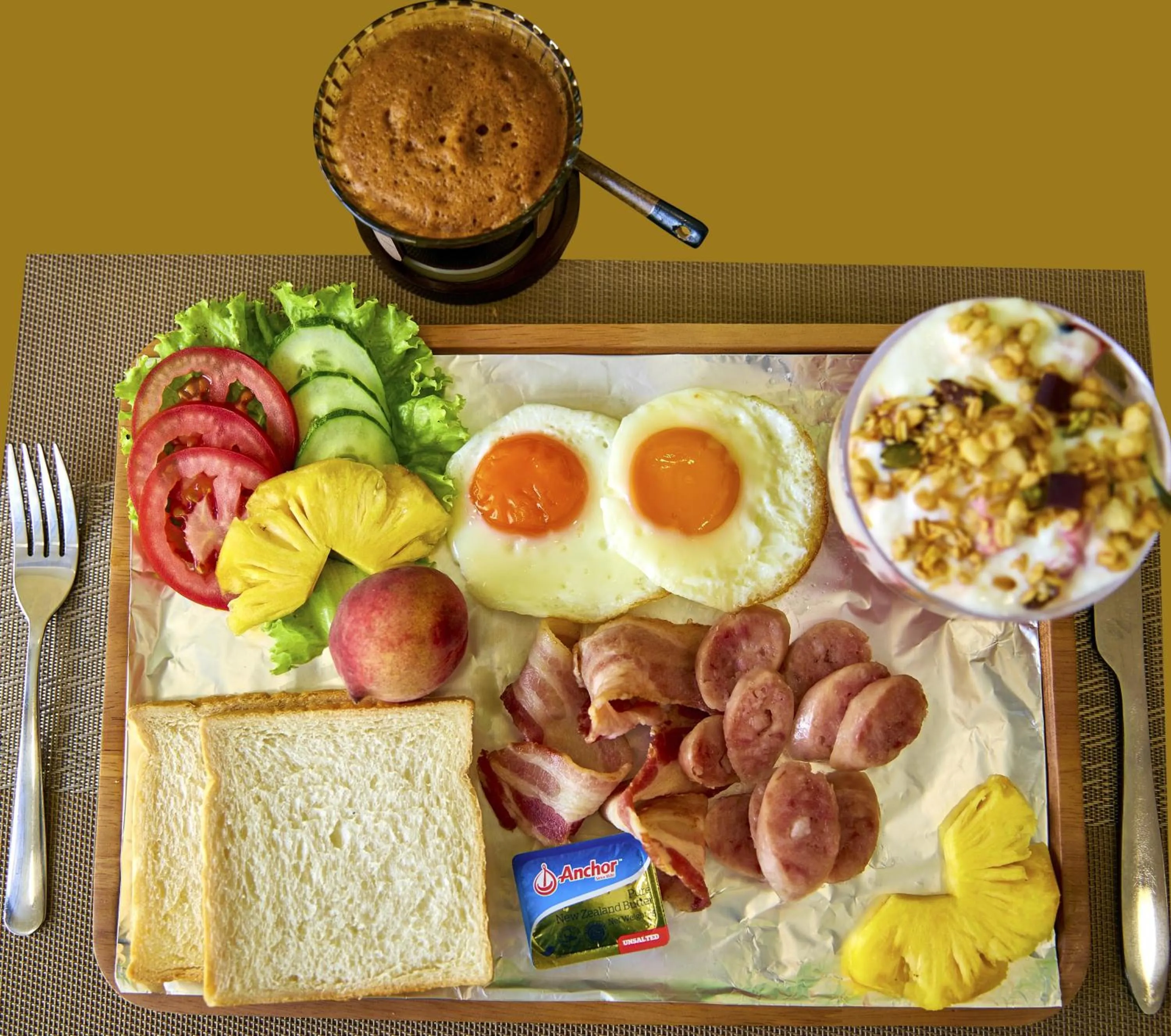 Breakfast in Tropical Paradise Sapa Hotel & Tour