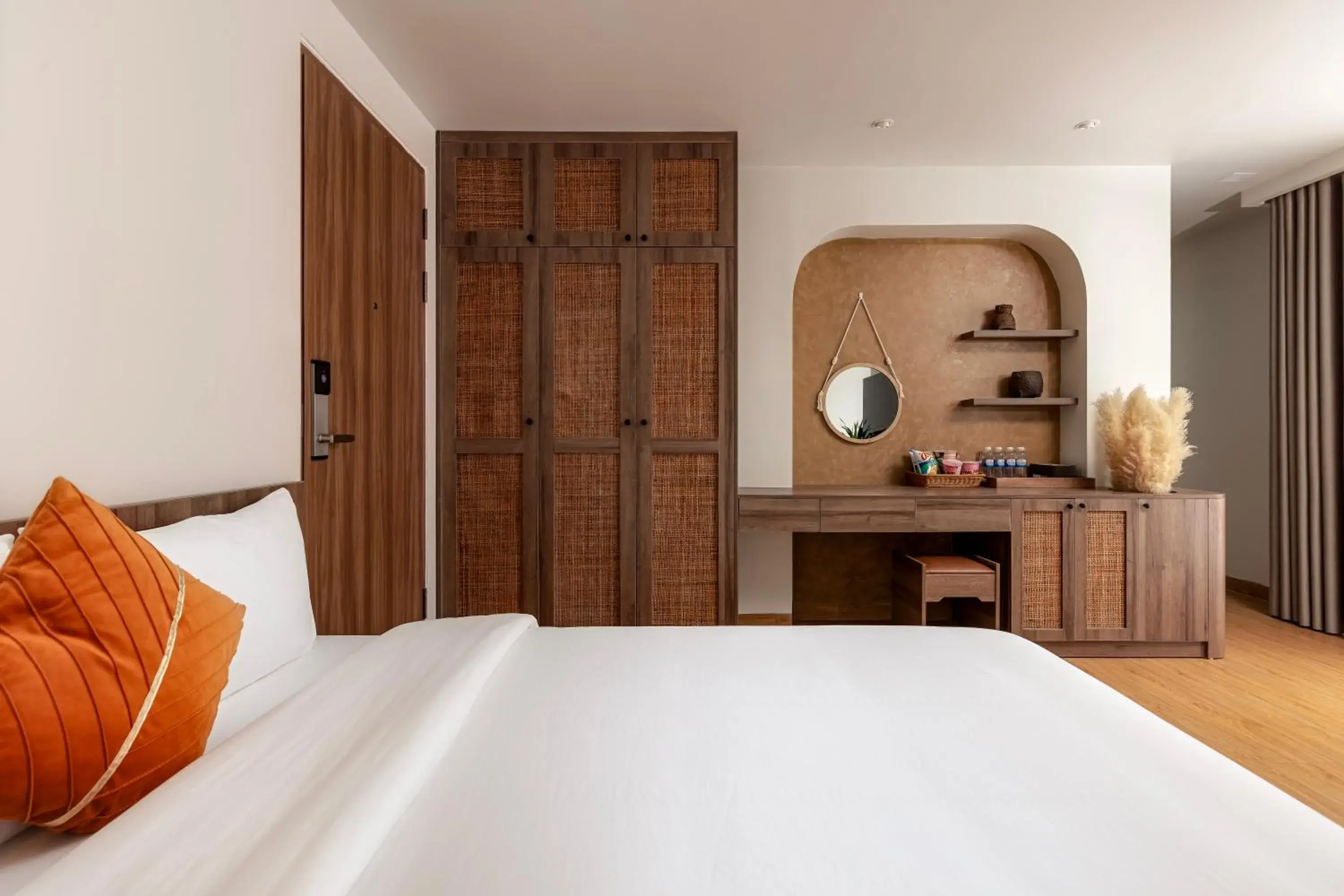 Bed in Tropical Paradise Sapa Hotel & Tour Bed in Tropical Paradise Sapa Hotel & Tour