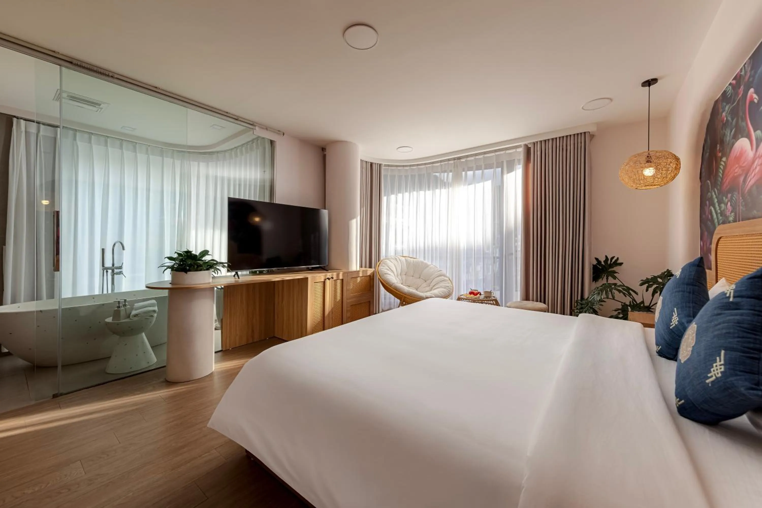 Bed in Tropical Paradise Sapa Hotel & Tour