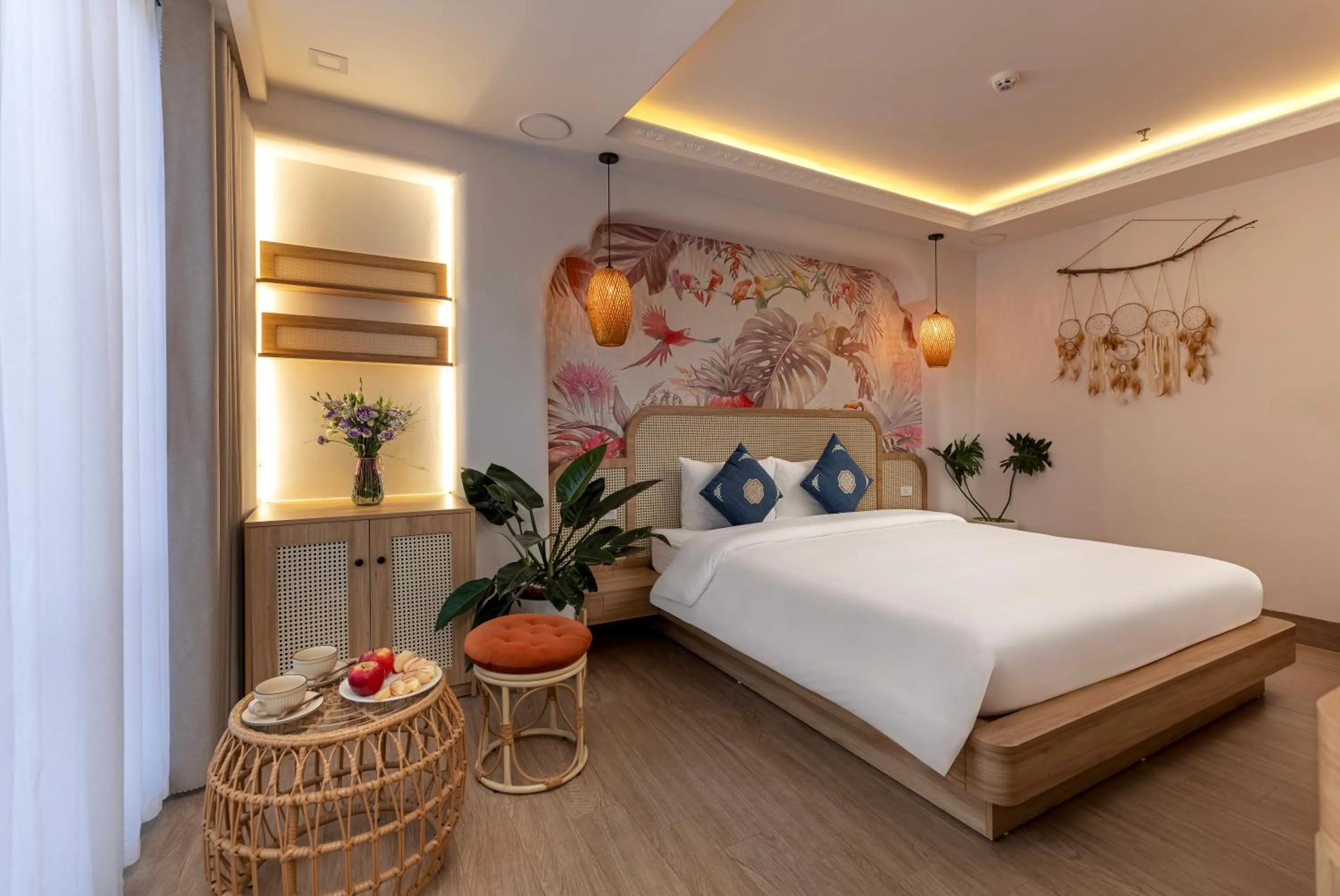 Bed in Tropical Paradise Sapa Hotel & Tour