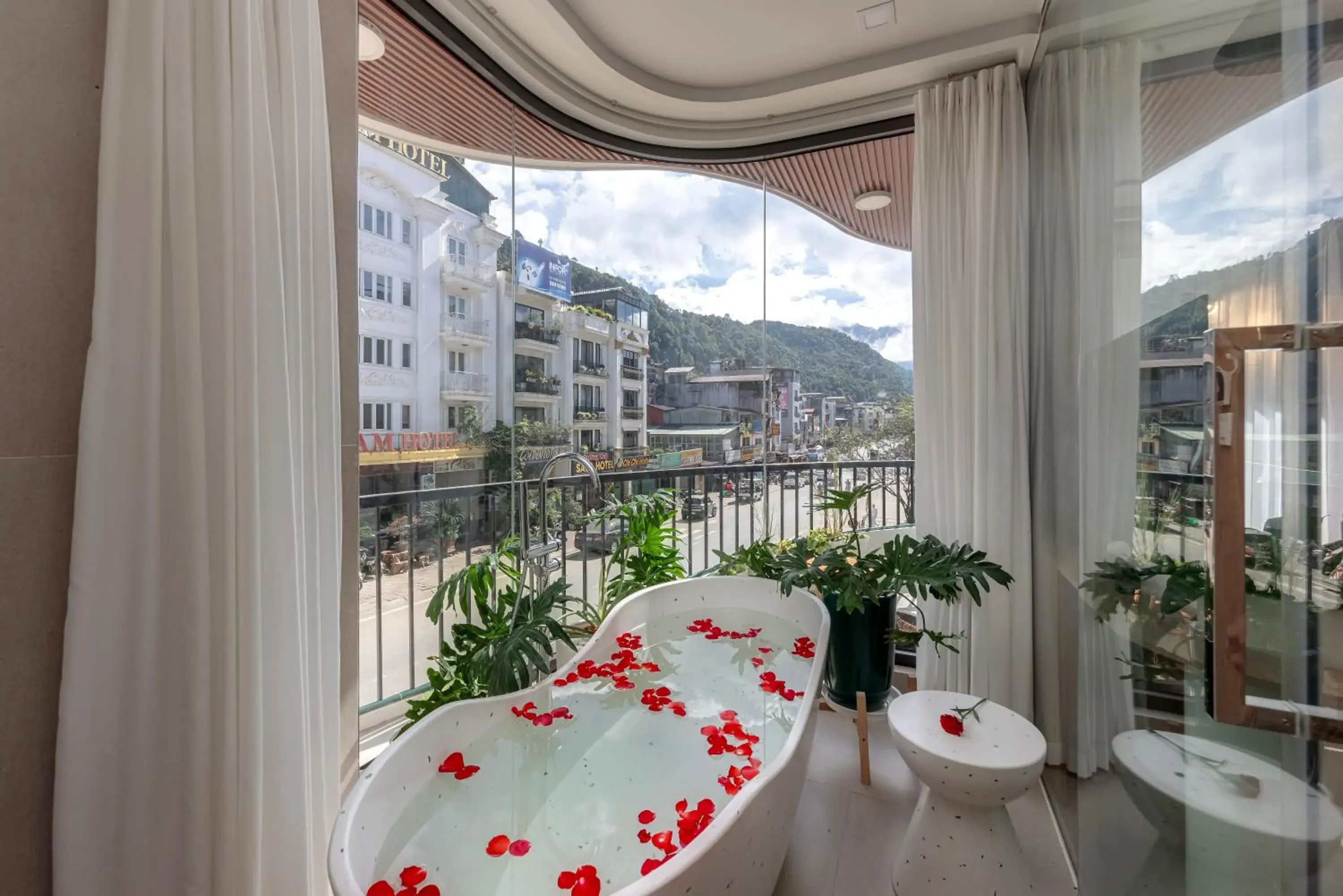 View (from property/room) in Tropical Paradise Sapa Hotel & Tour View (from property/room) in Tropical Paradise Sapa Hotel & Tour