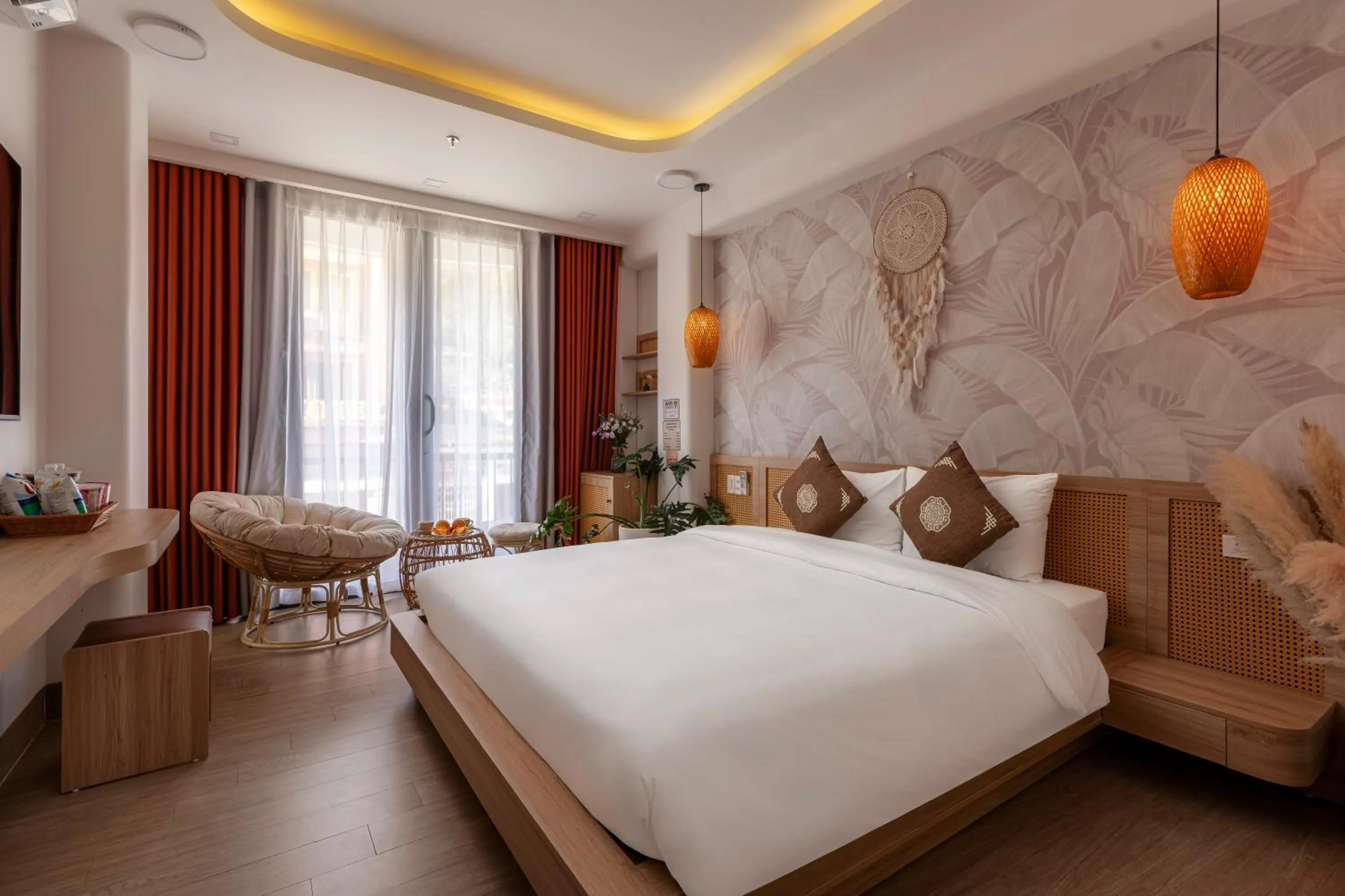 Bedroom, Bed in Tropical Paradise Sapa Hotel & Tour