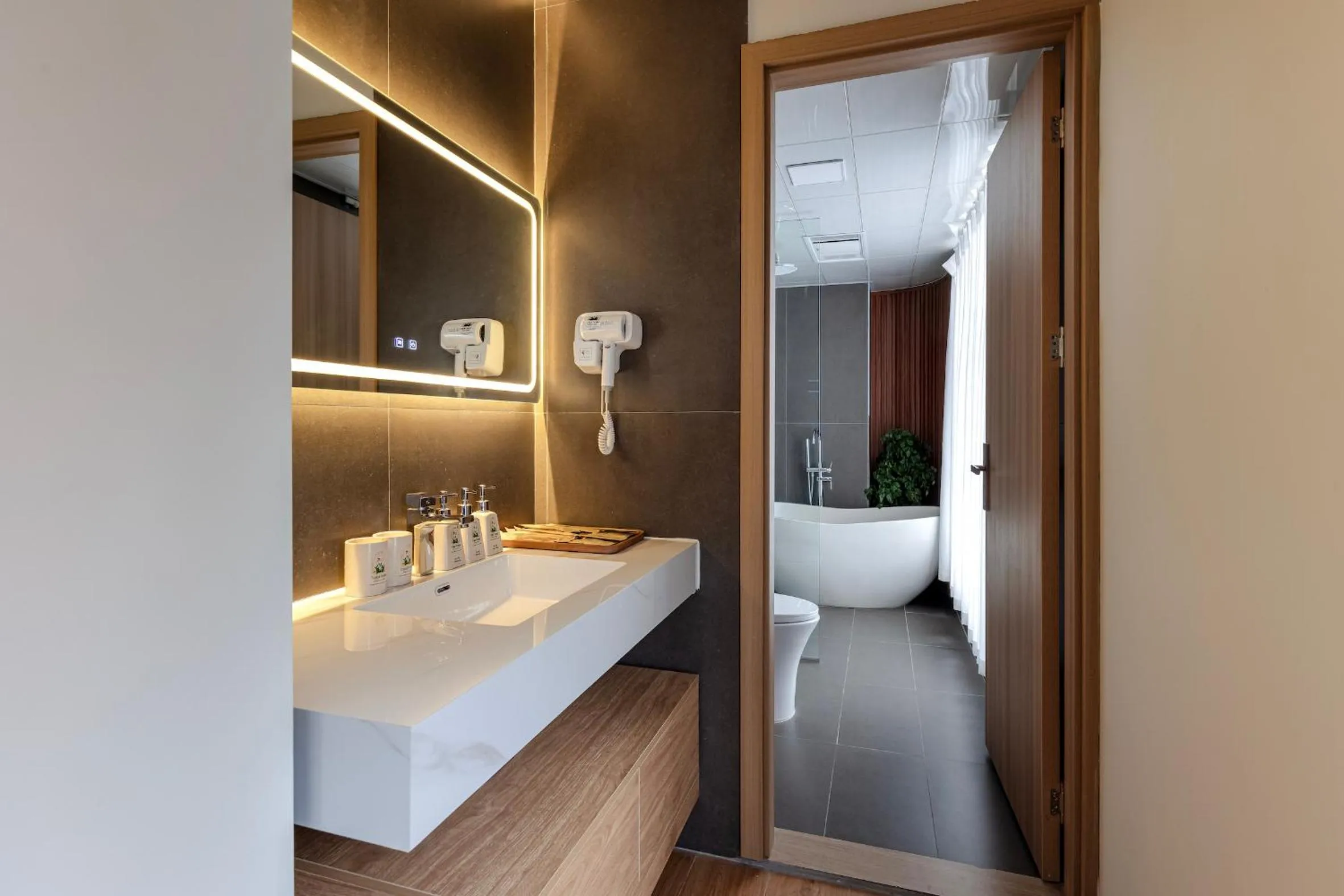 Bathroom in Tropical Paradise Sapa Hotel & Tour