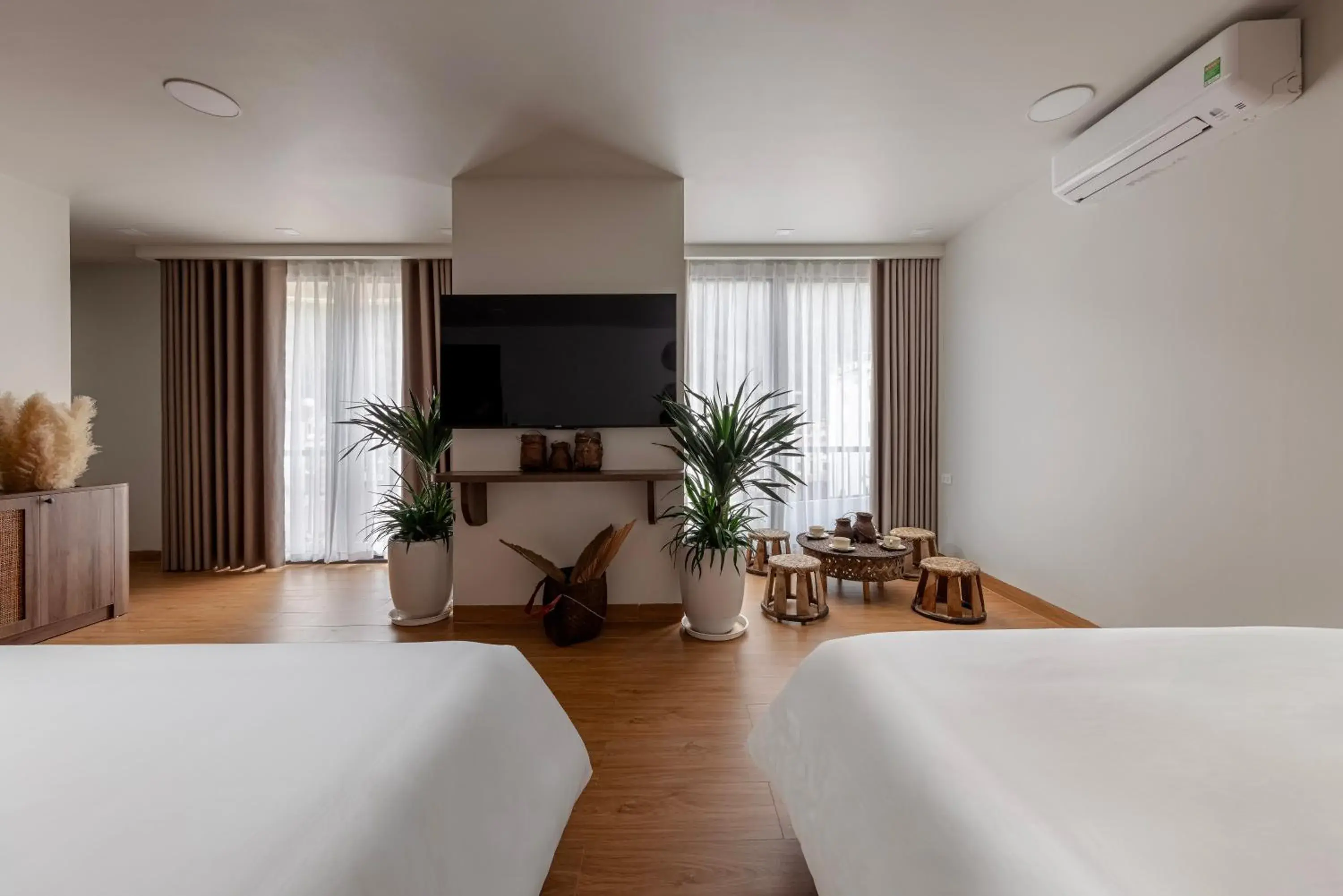 Bedroom, Bed in Tropical Paradise Sapa Hotel & Tour Bedroom, Bed in Tropical Paradise Sapa Hotel & Tour