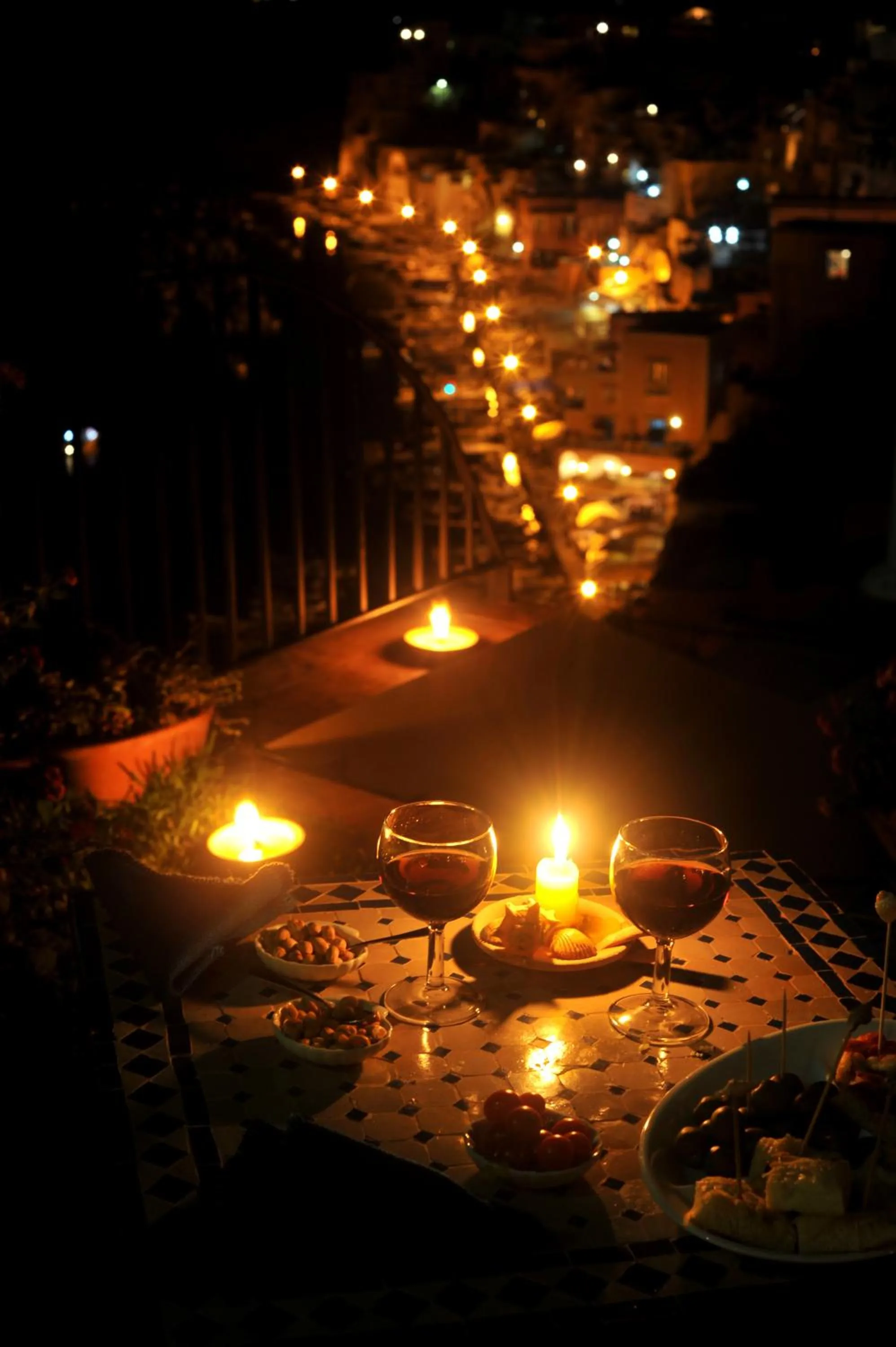 Food in Hotel La Casa sul Mare