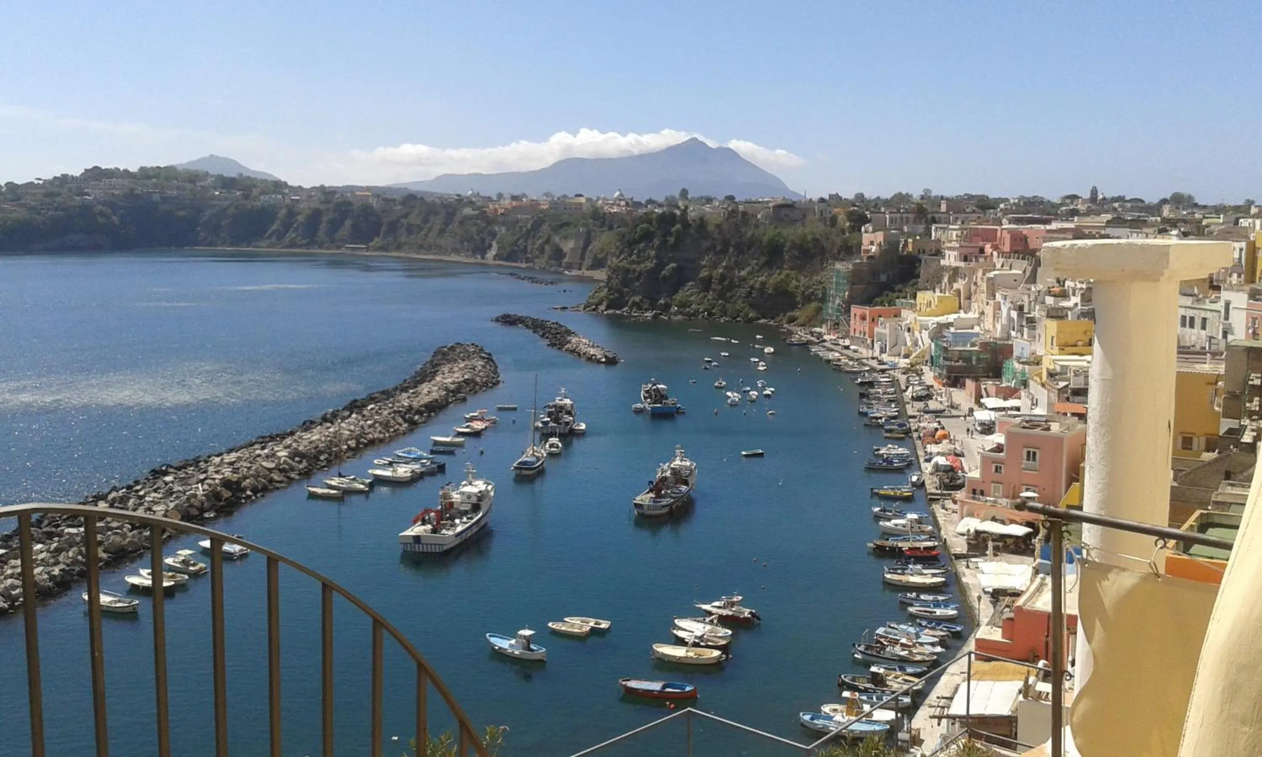 Sea view in Hotel La Casa sul Mare