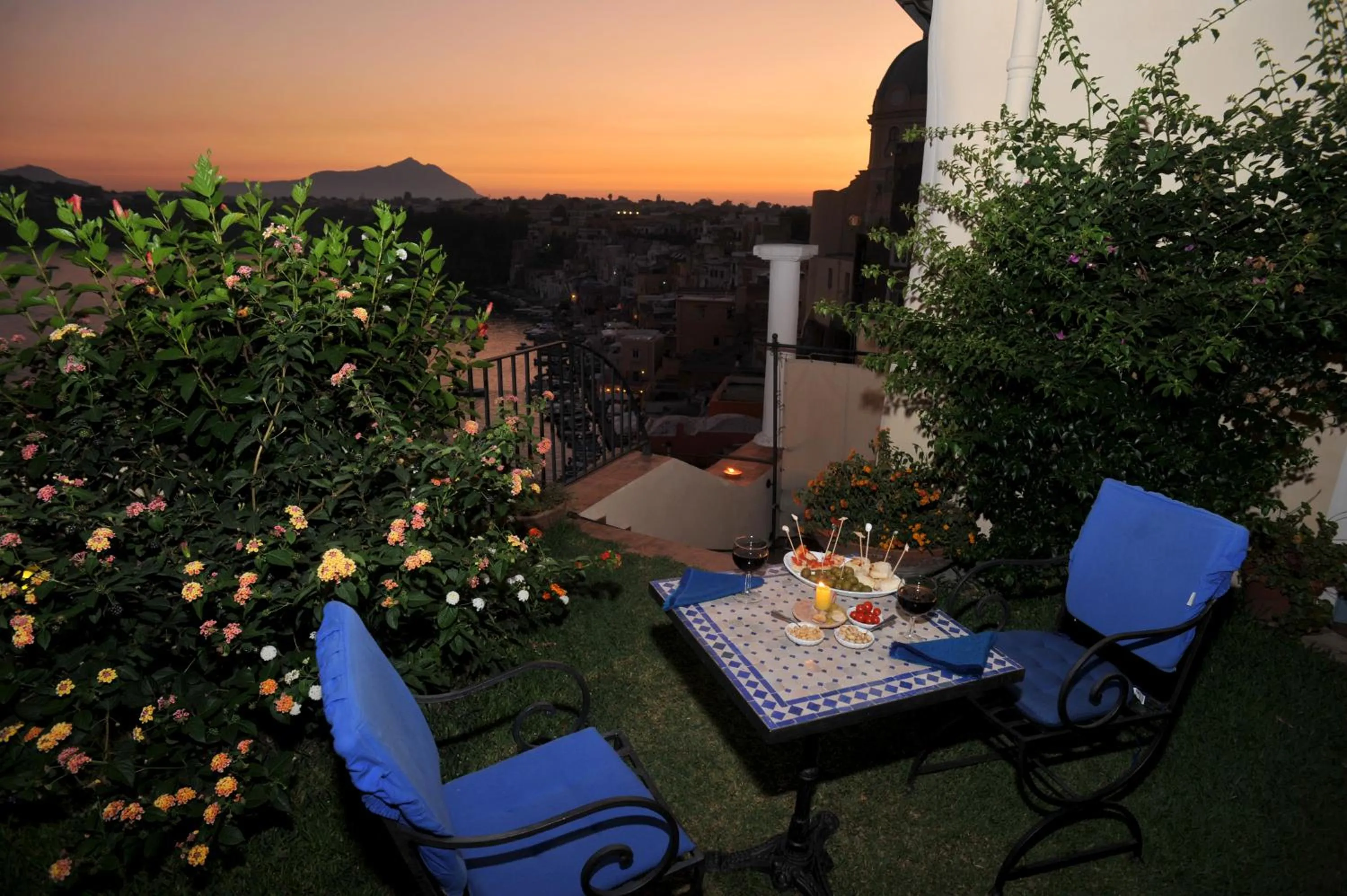 Balcony/Terrace in Hotel La Casa sul Mare