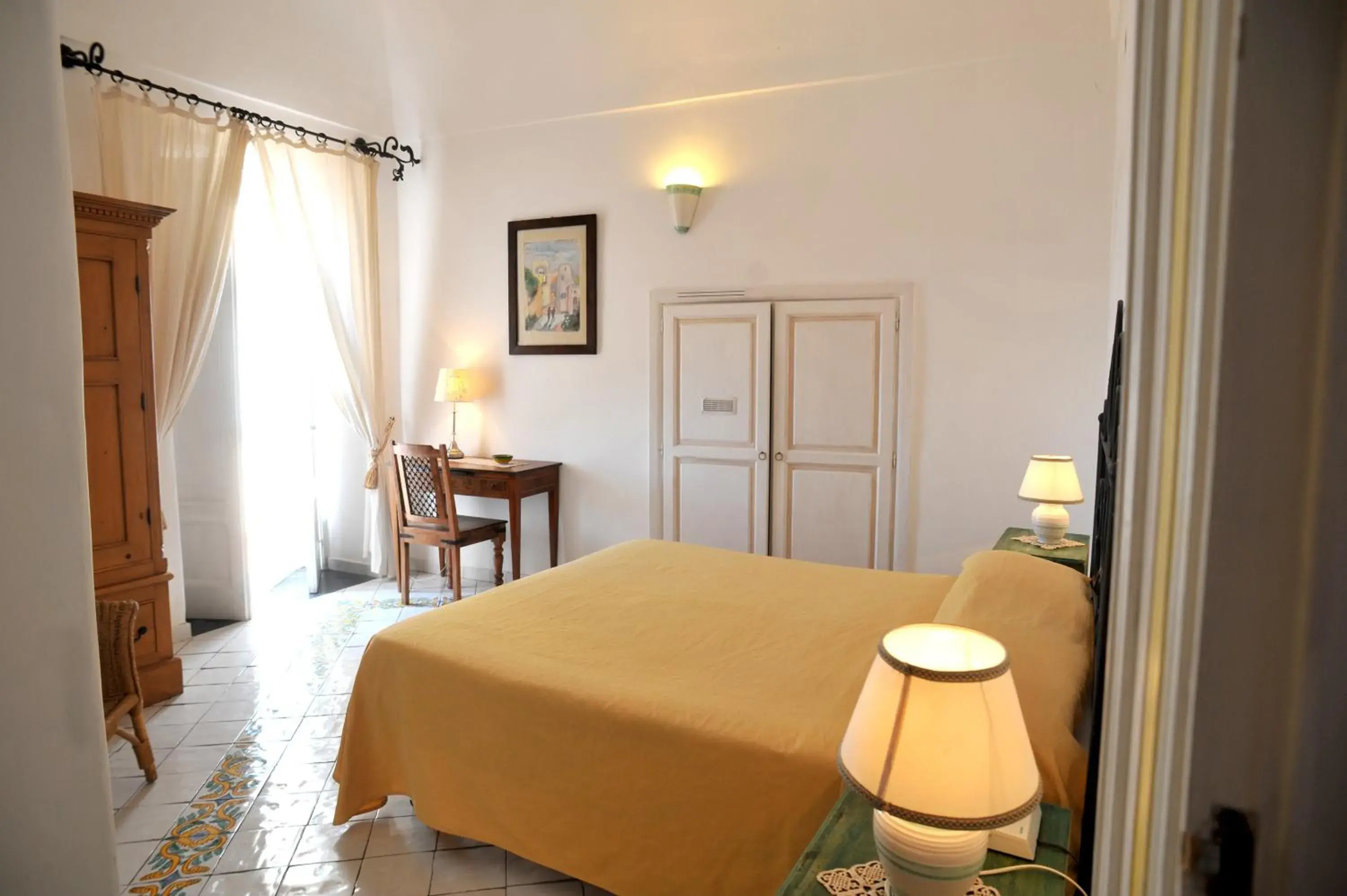 Double Room with Terrace in Hotel La Casa sul Mare Double Room with Terrace in Hotel La Casa sul Mare