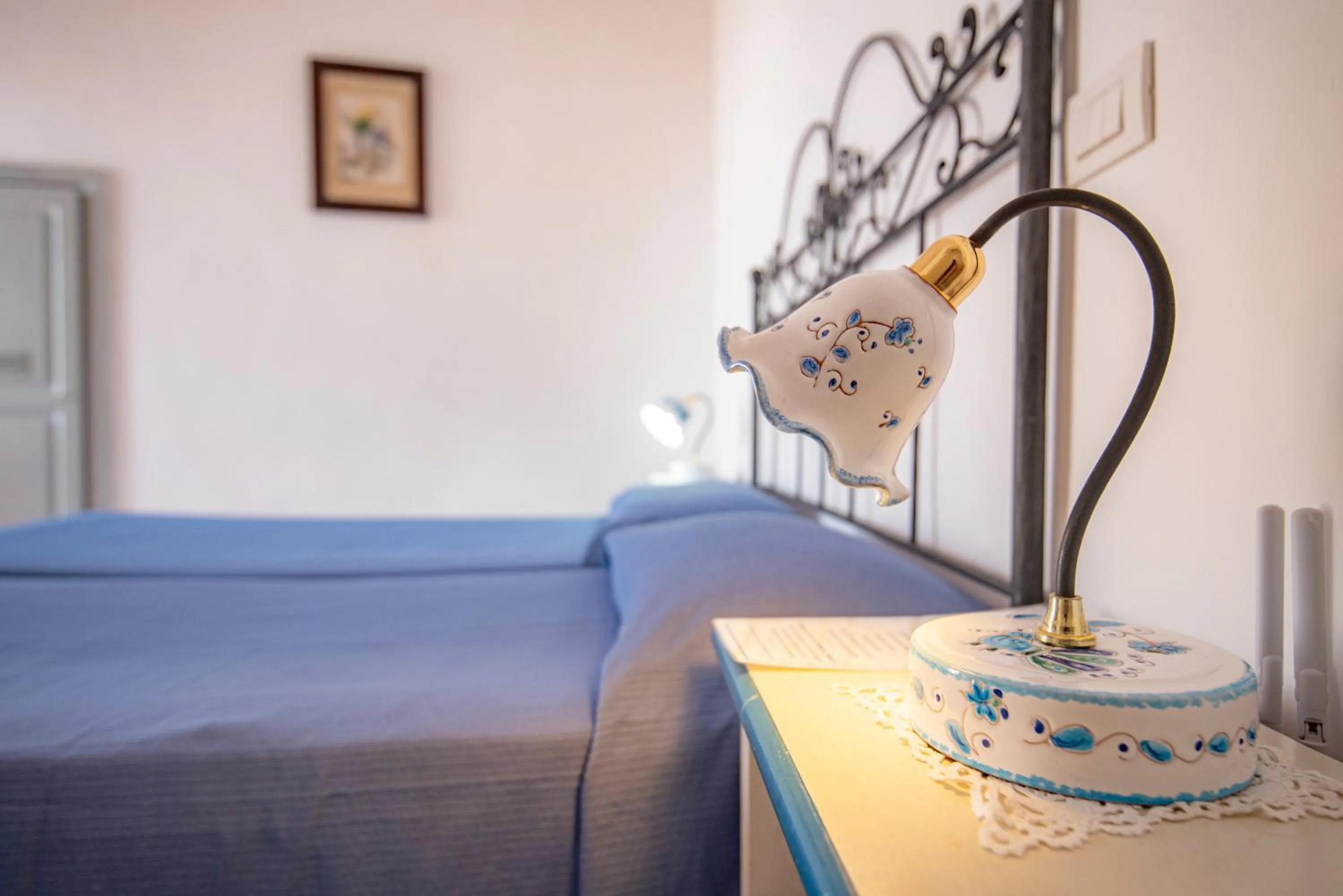 Bedroom, Bed in Hotel La Casa sul Mare