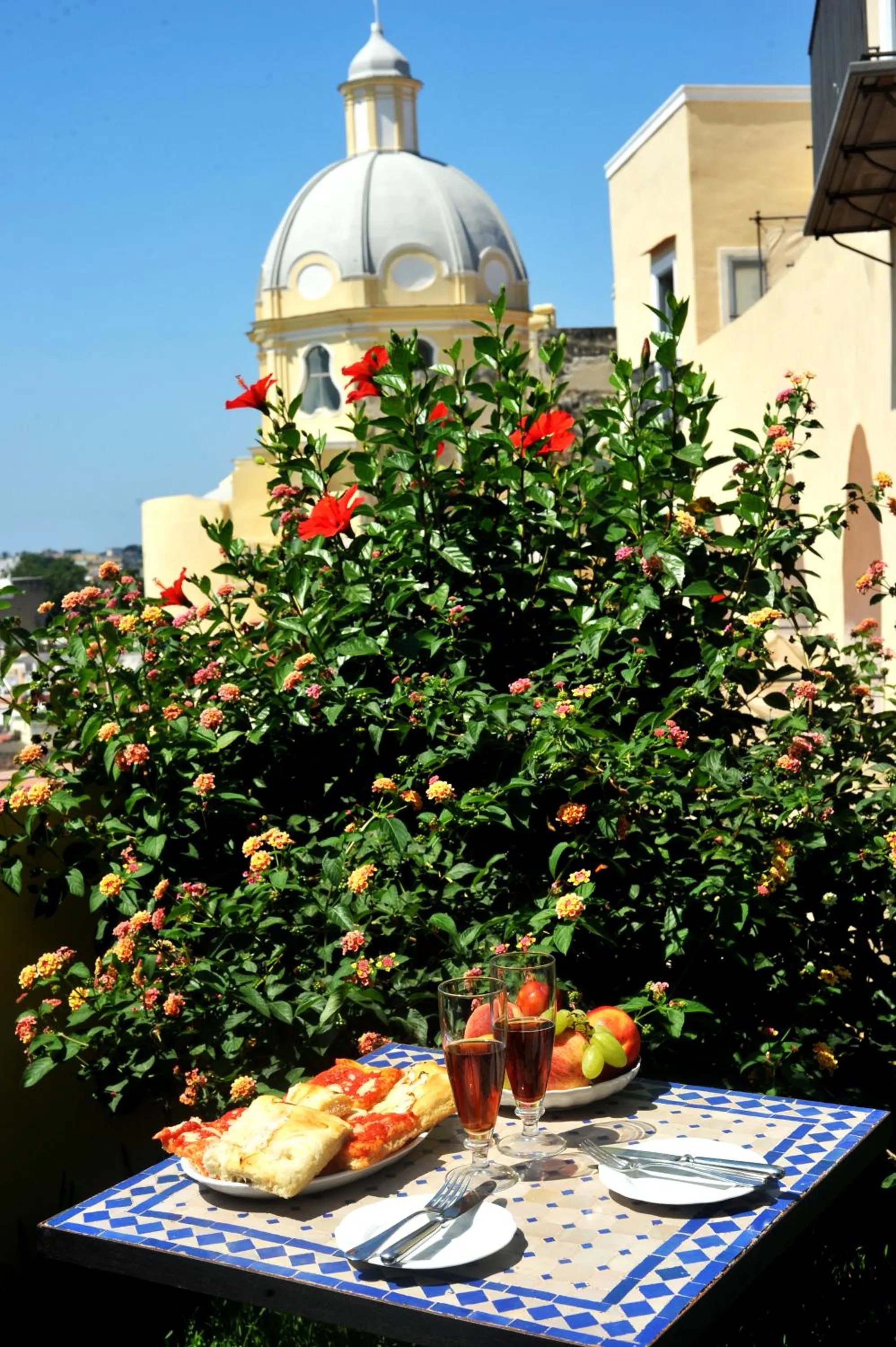 Balcony/Terrace in Hotel La Casa sul Mare
