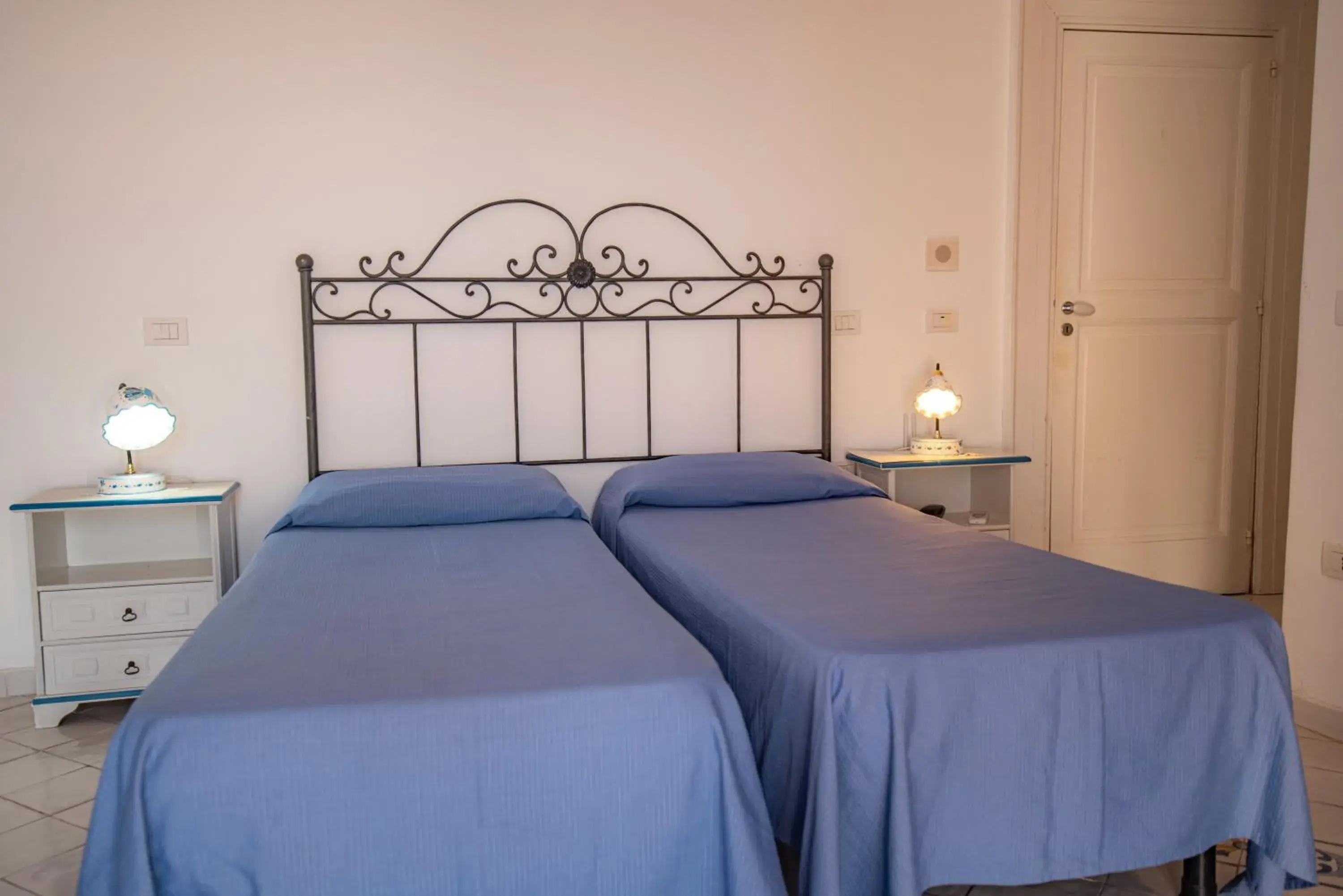 Double or Twin Room with Sea View in Hotel La Casa sul Mare Double or Twin Room with Sea View in Hotel La Casa sul Mare