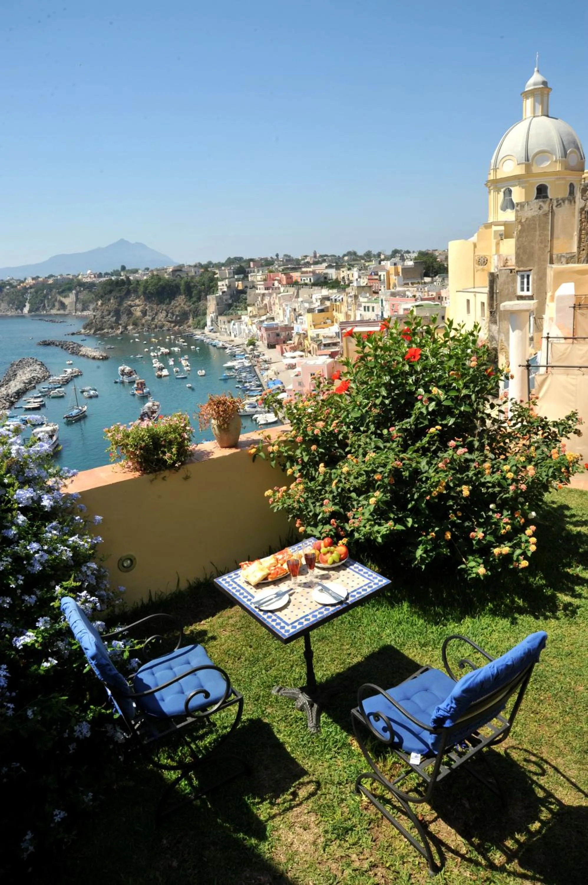 View (from property/room) in Hotel La Casa sul Mare