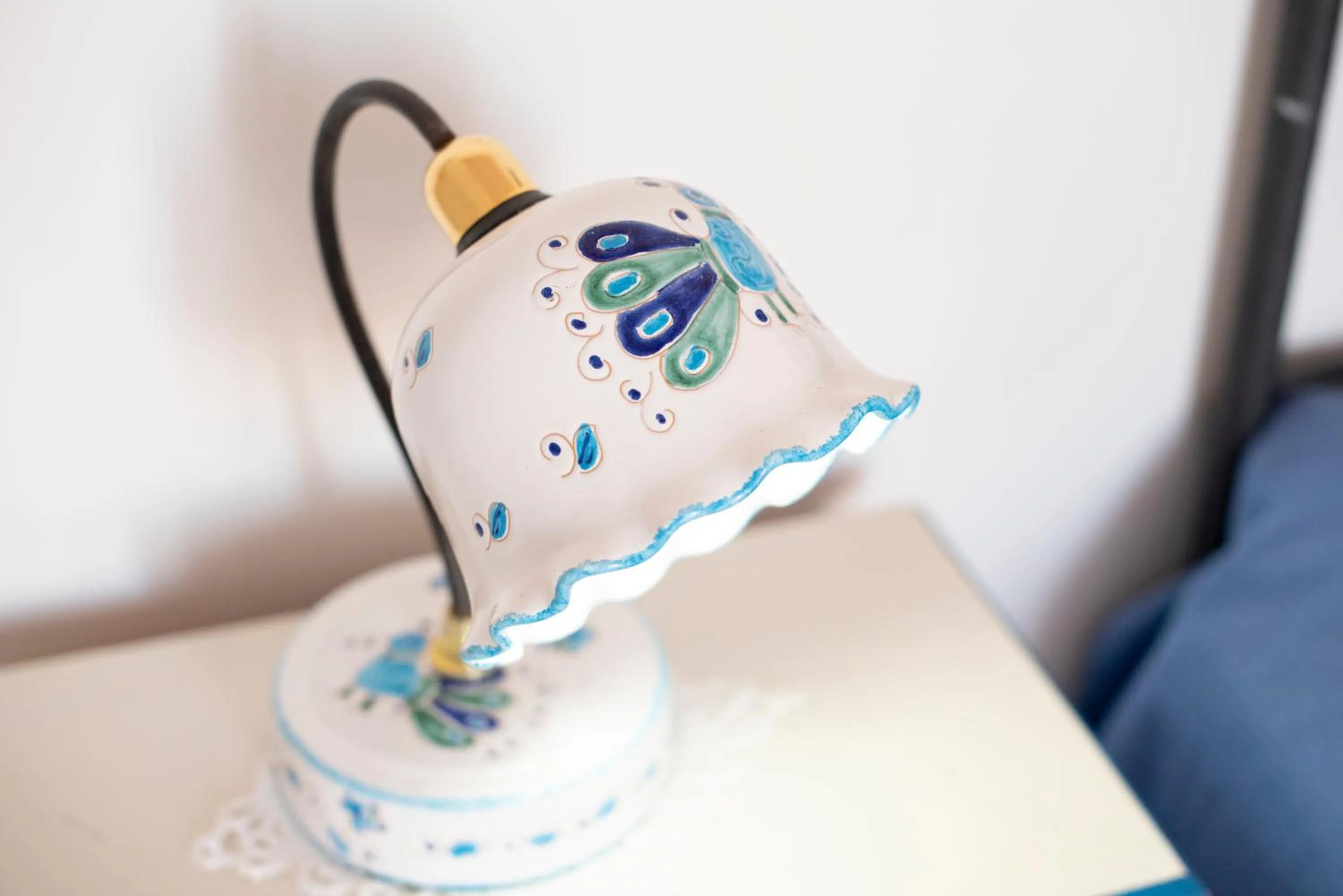 Decorative detail in Hotel La Casa sul Mare