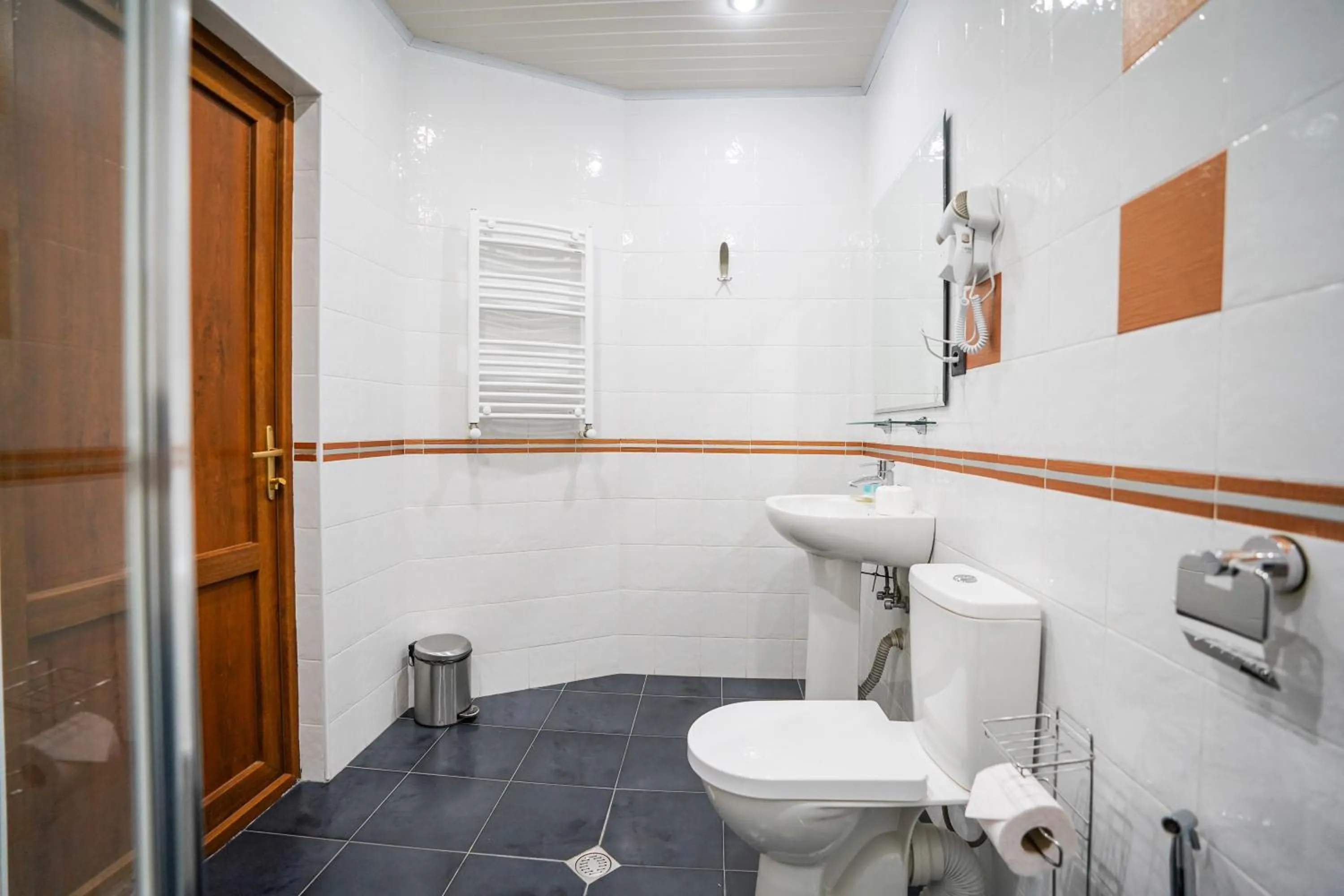 Toilet in Natali Hotel