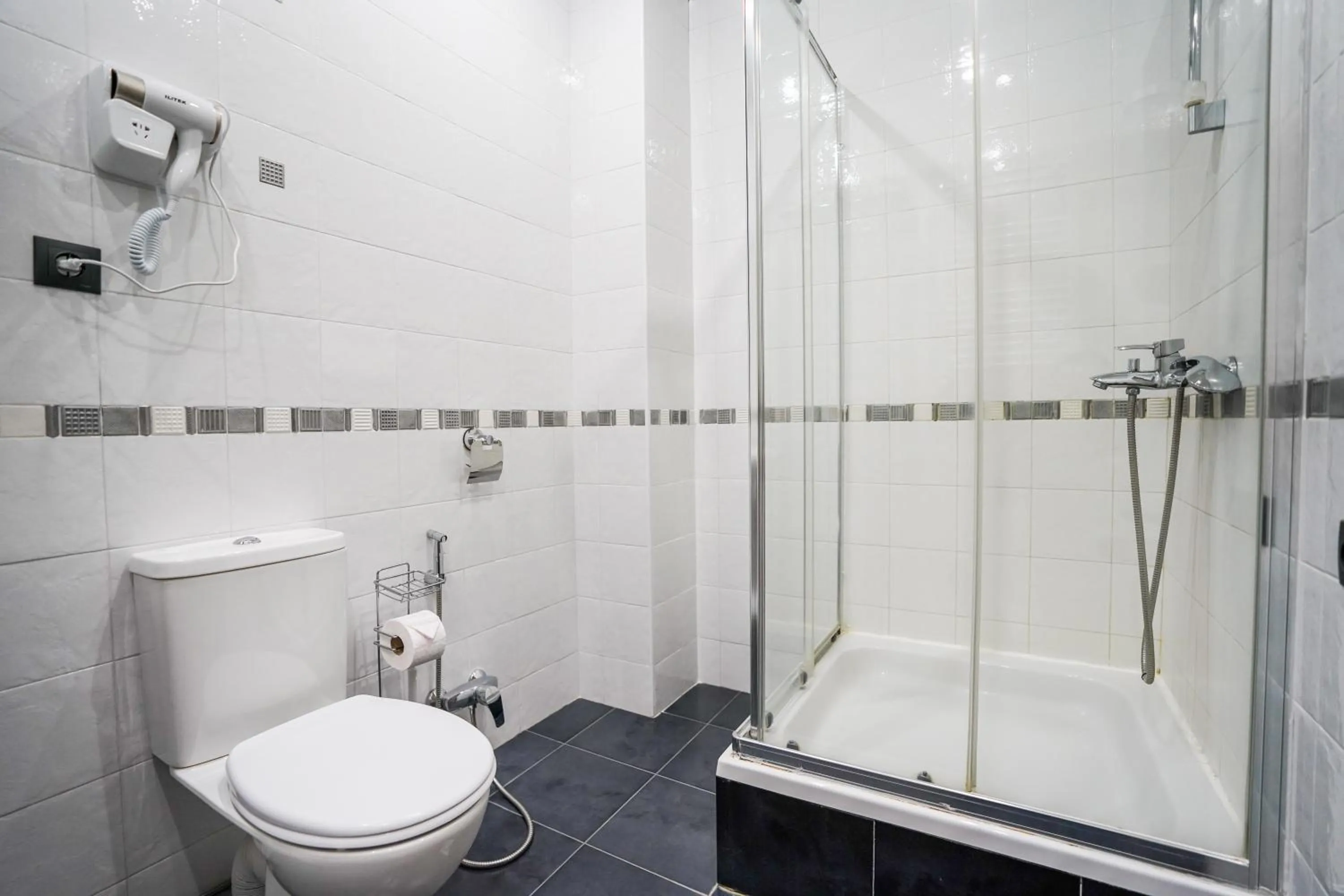 Shower in Natali Hotel