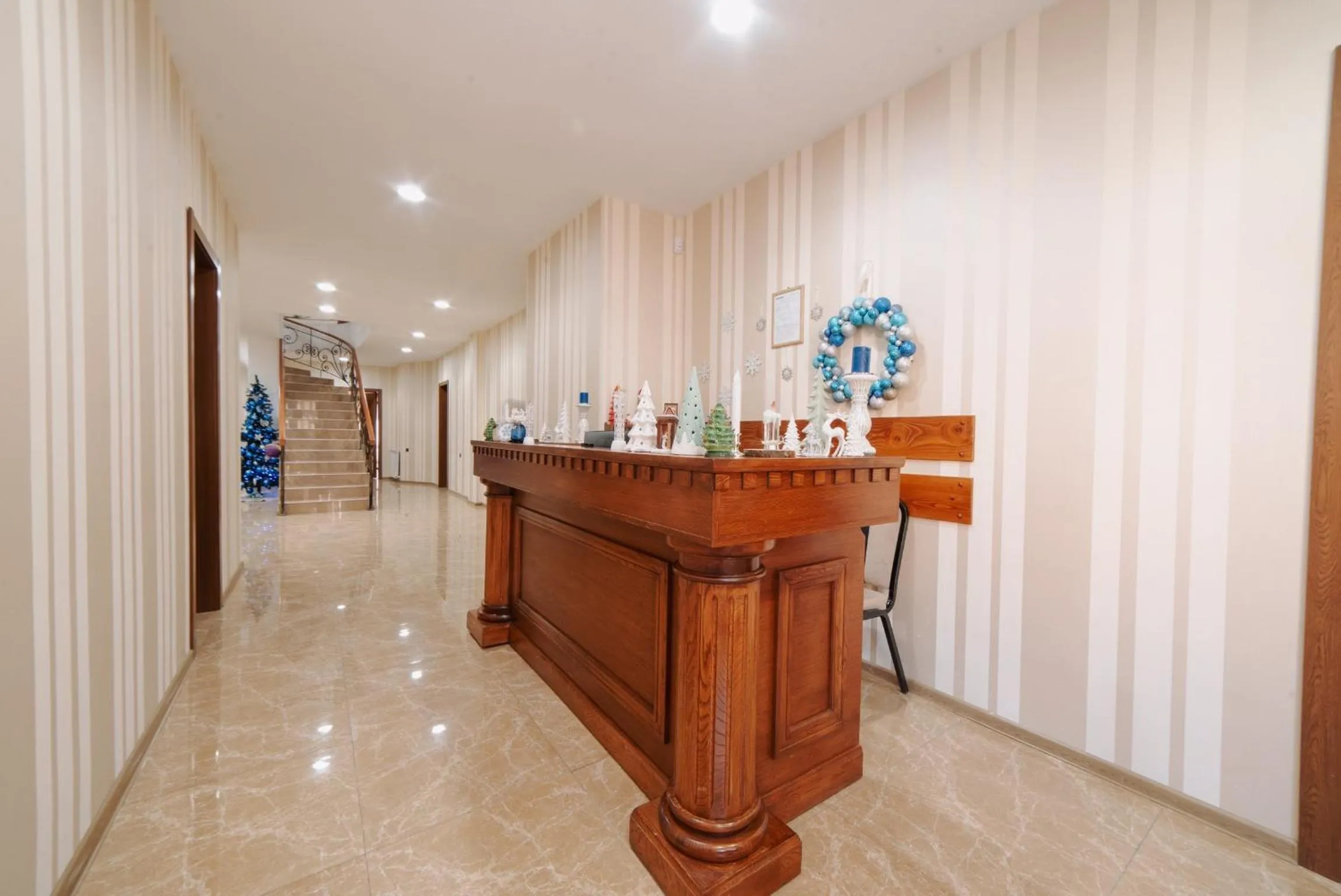 Property building in Natali Hotel