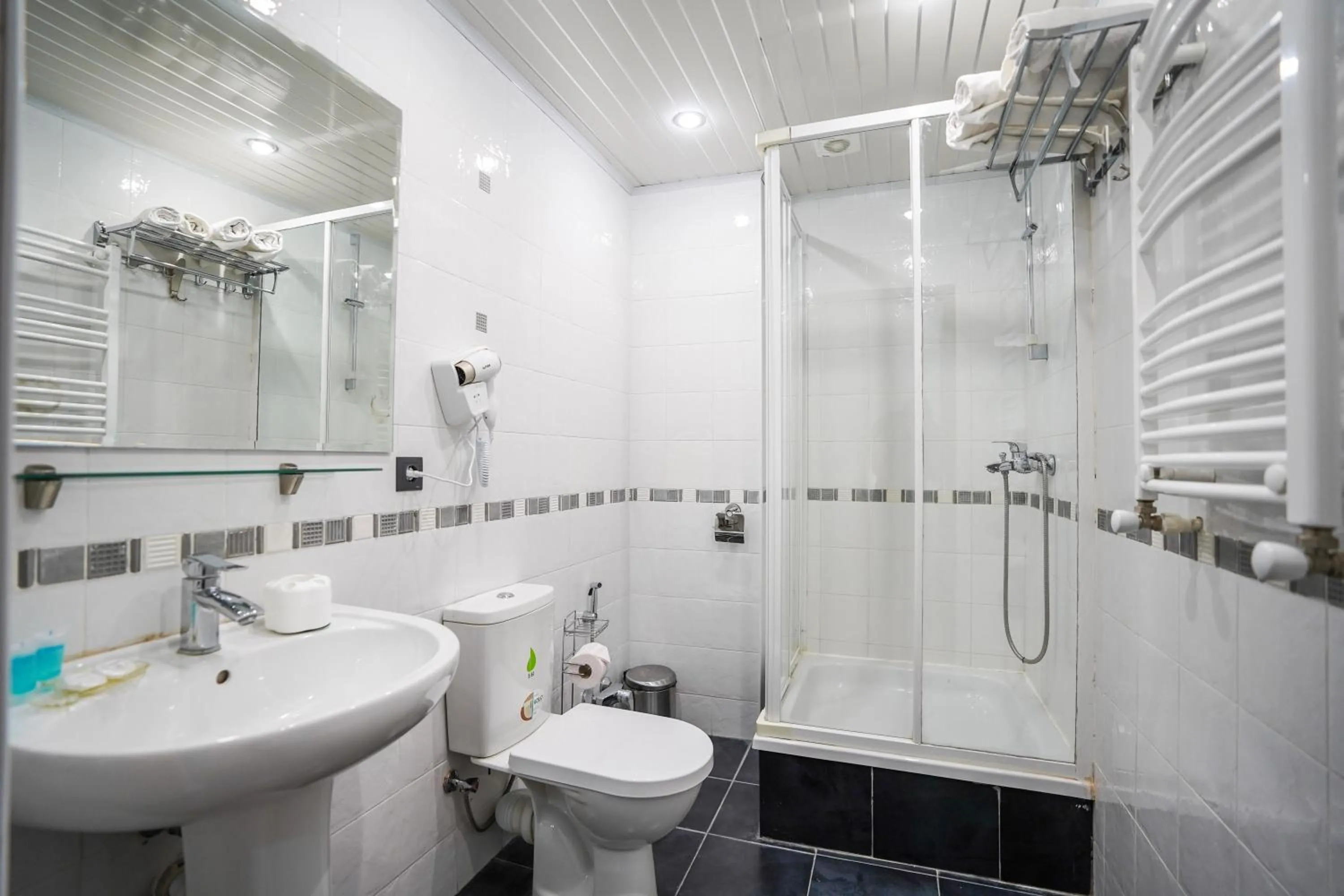 Shower in Natali Hotel