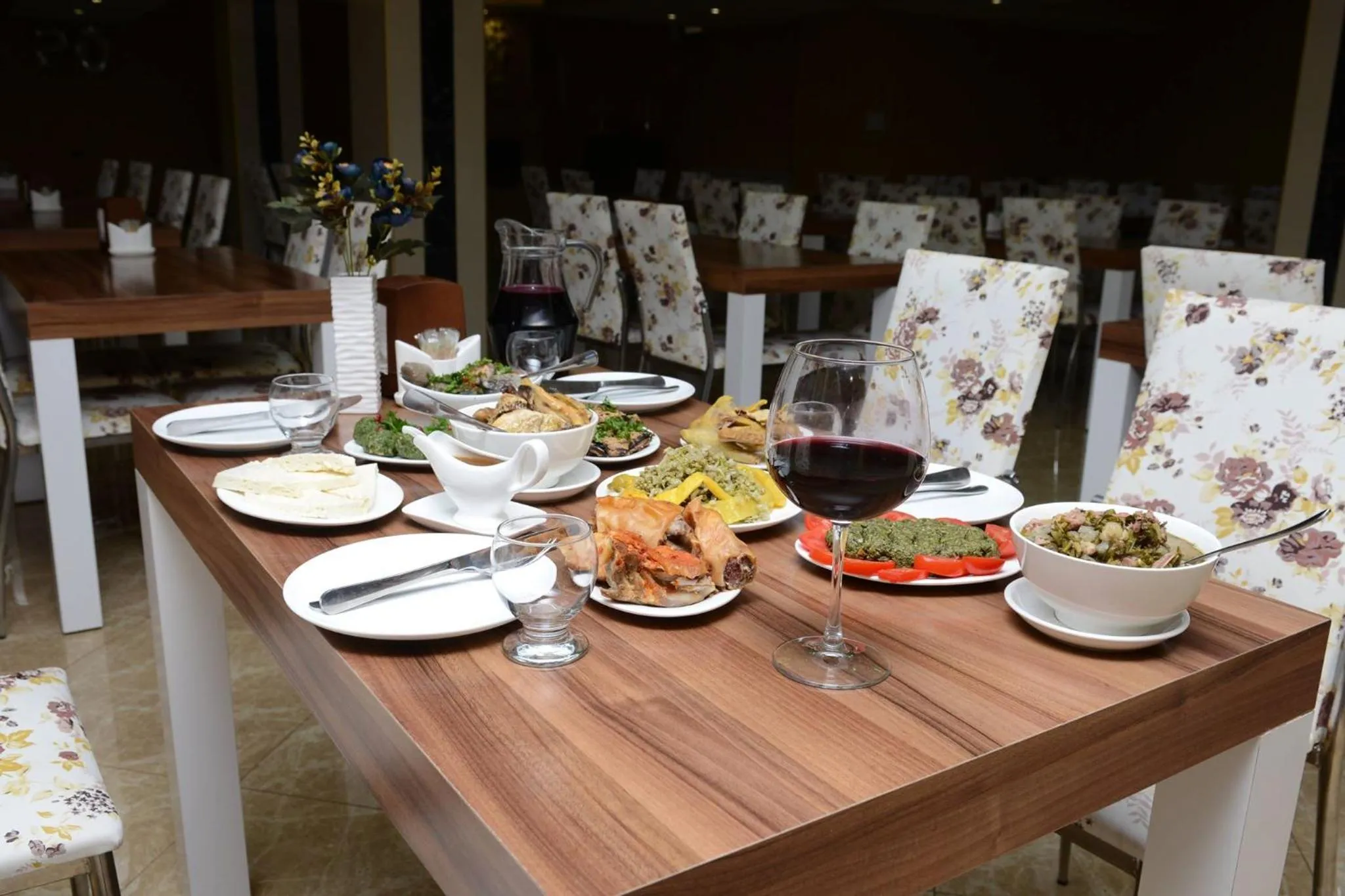 Lunch in Natali Hotel