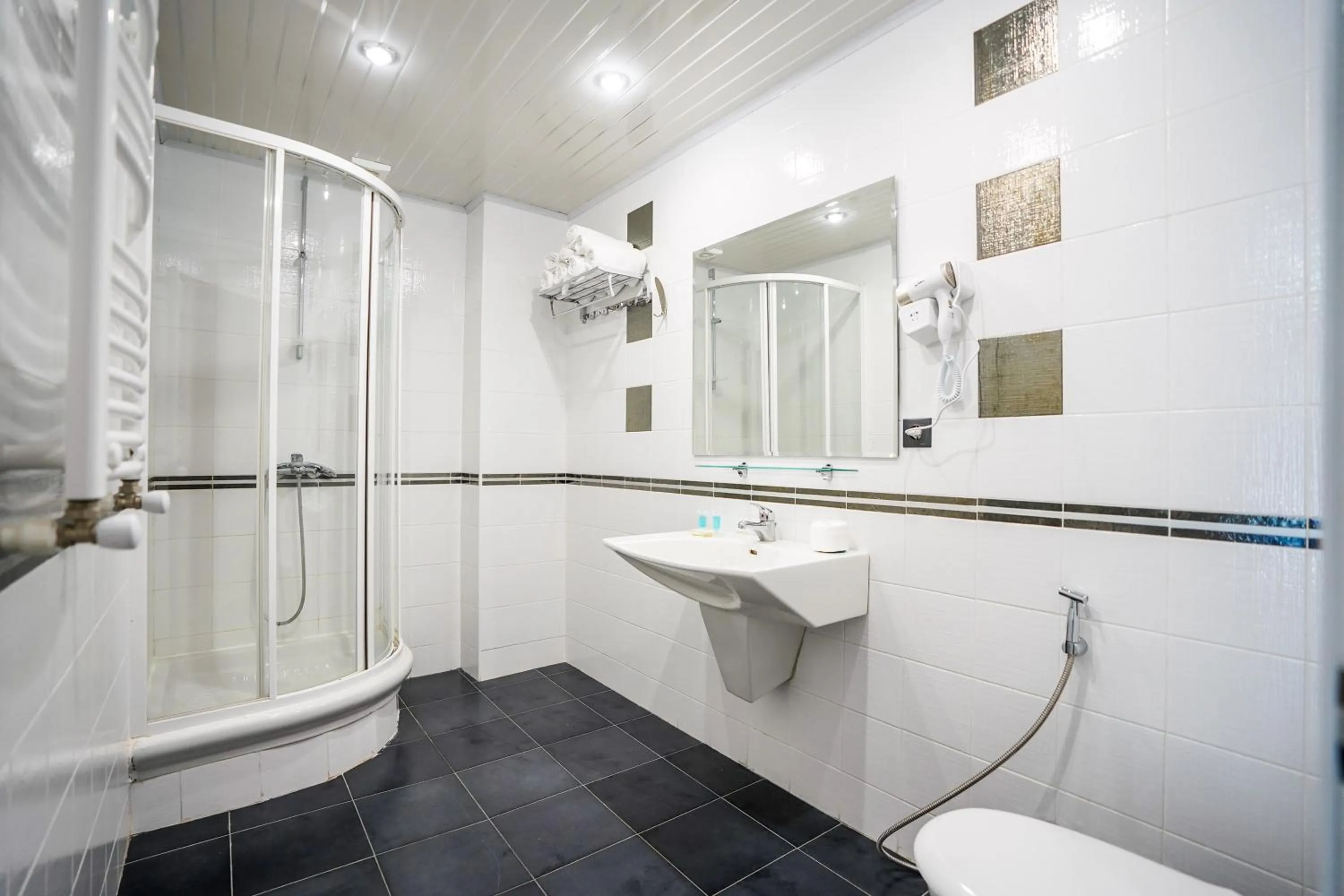 Shower in Natali Hotel