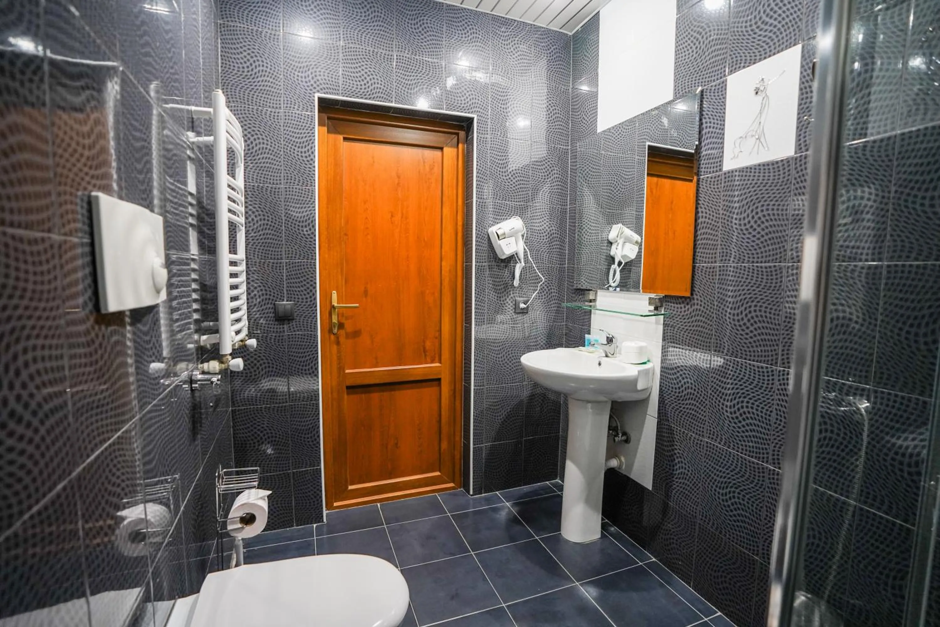 Shower in Natali Hotel