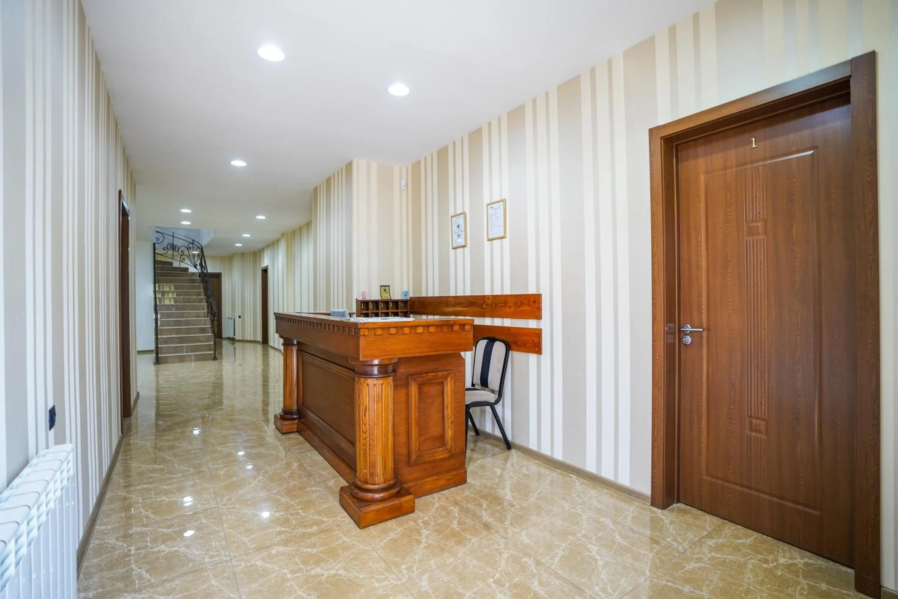 hair dresser in Natali Hotel