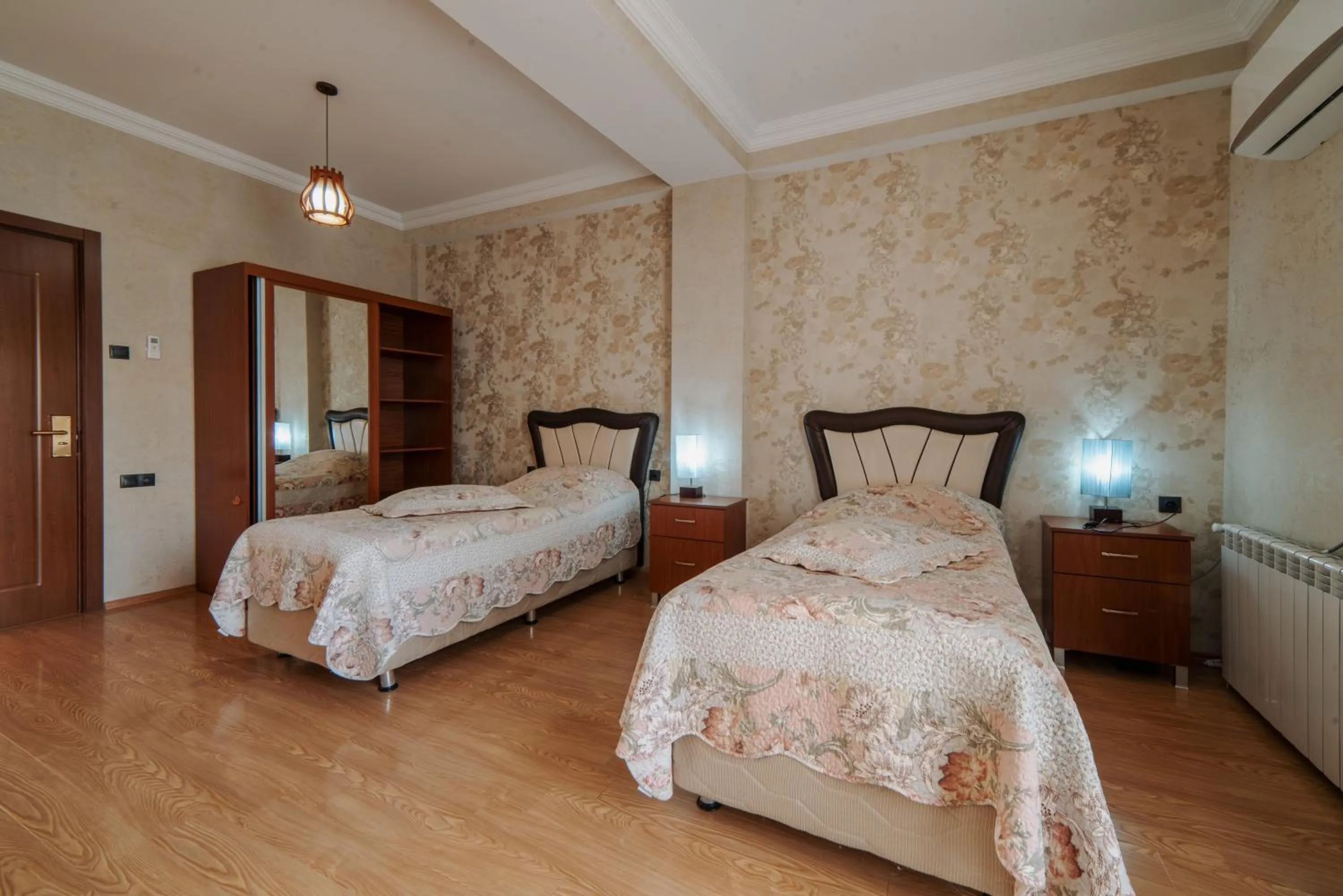 Bedroom, Bed in Natali Hotel