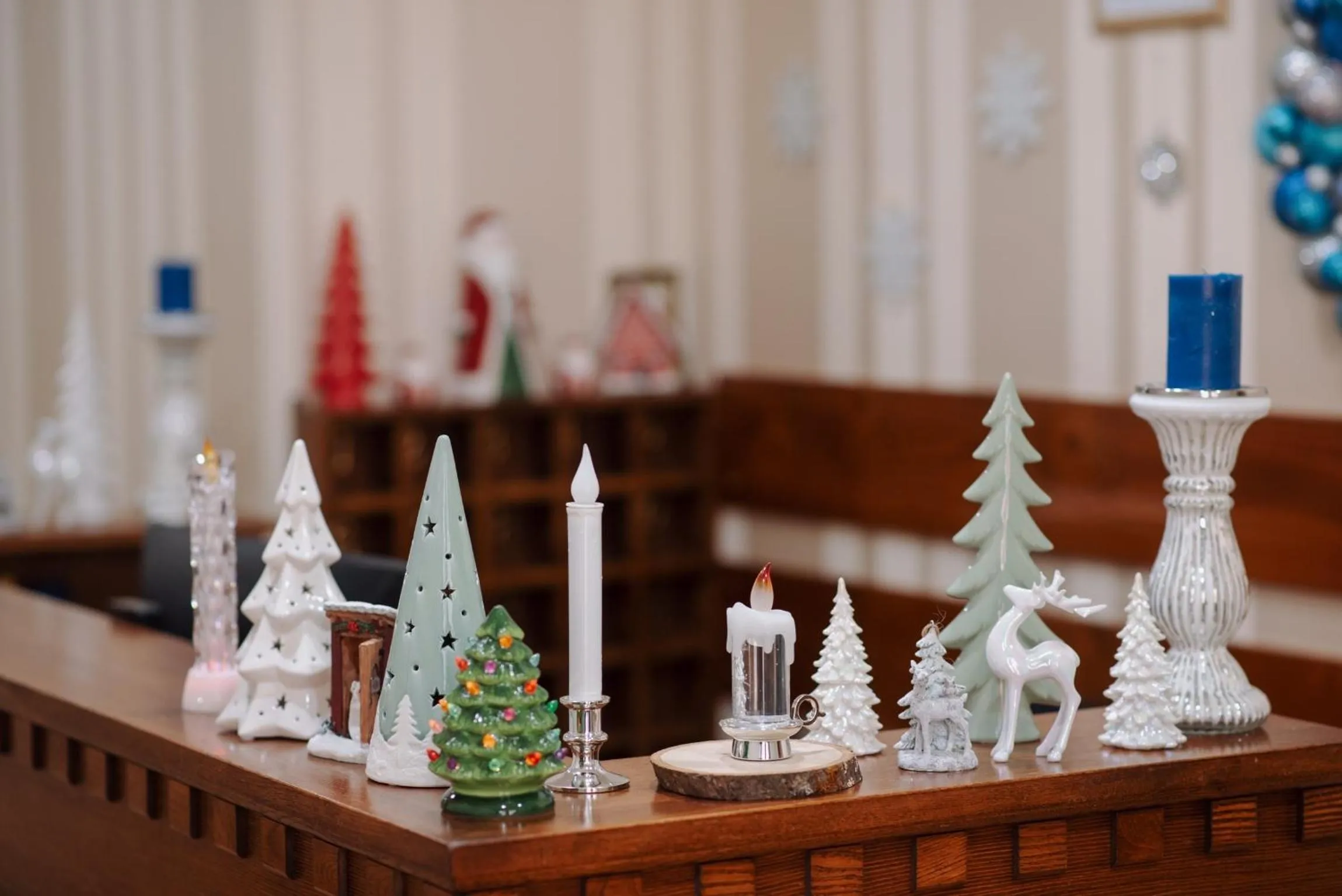 Decorative detail in Natali Hotel