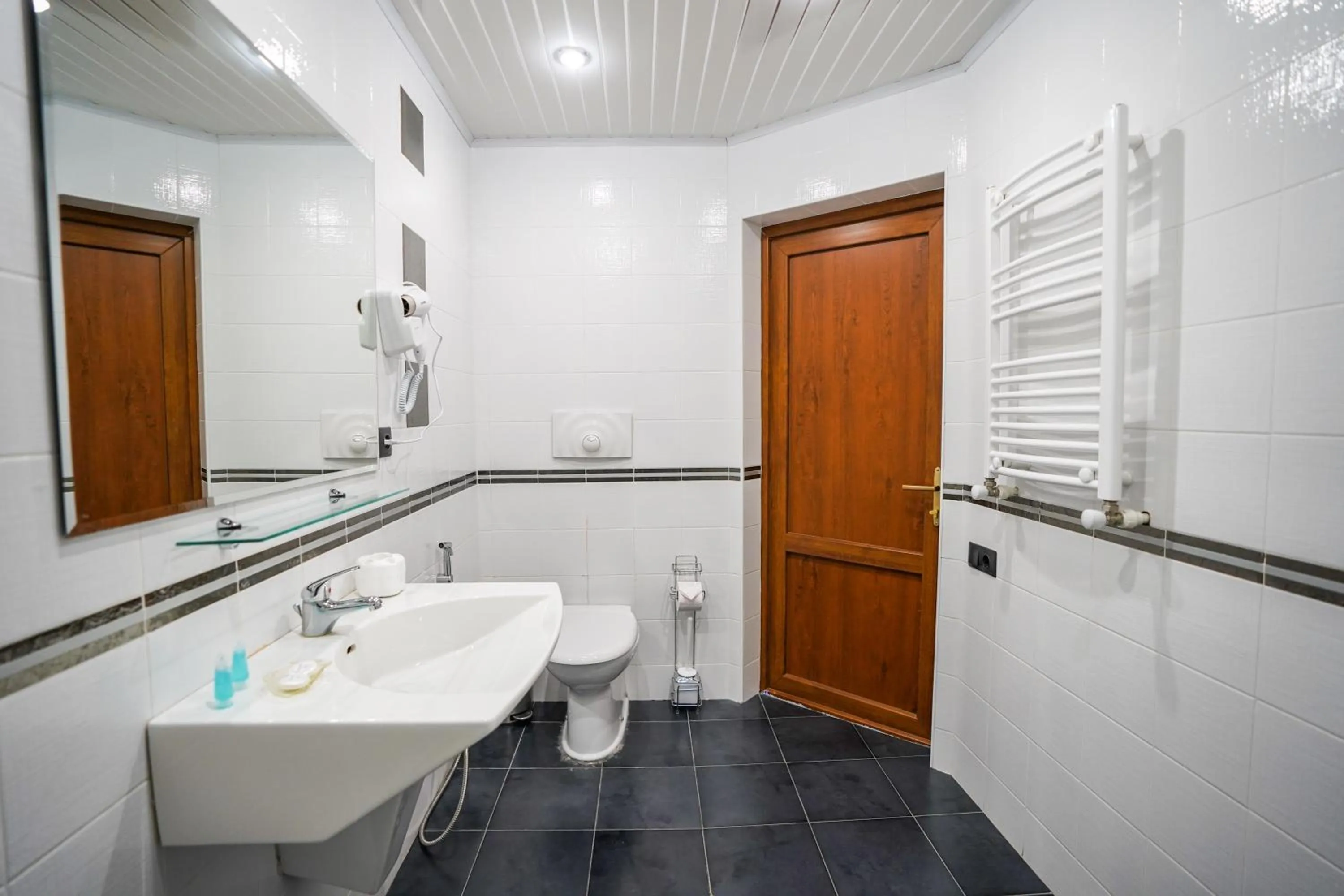 Shower in Natali Hotel