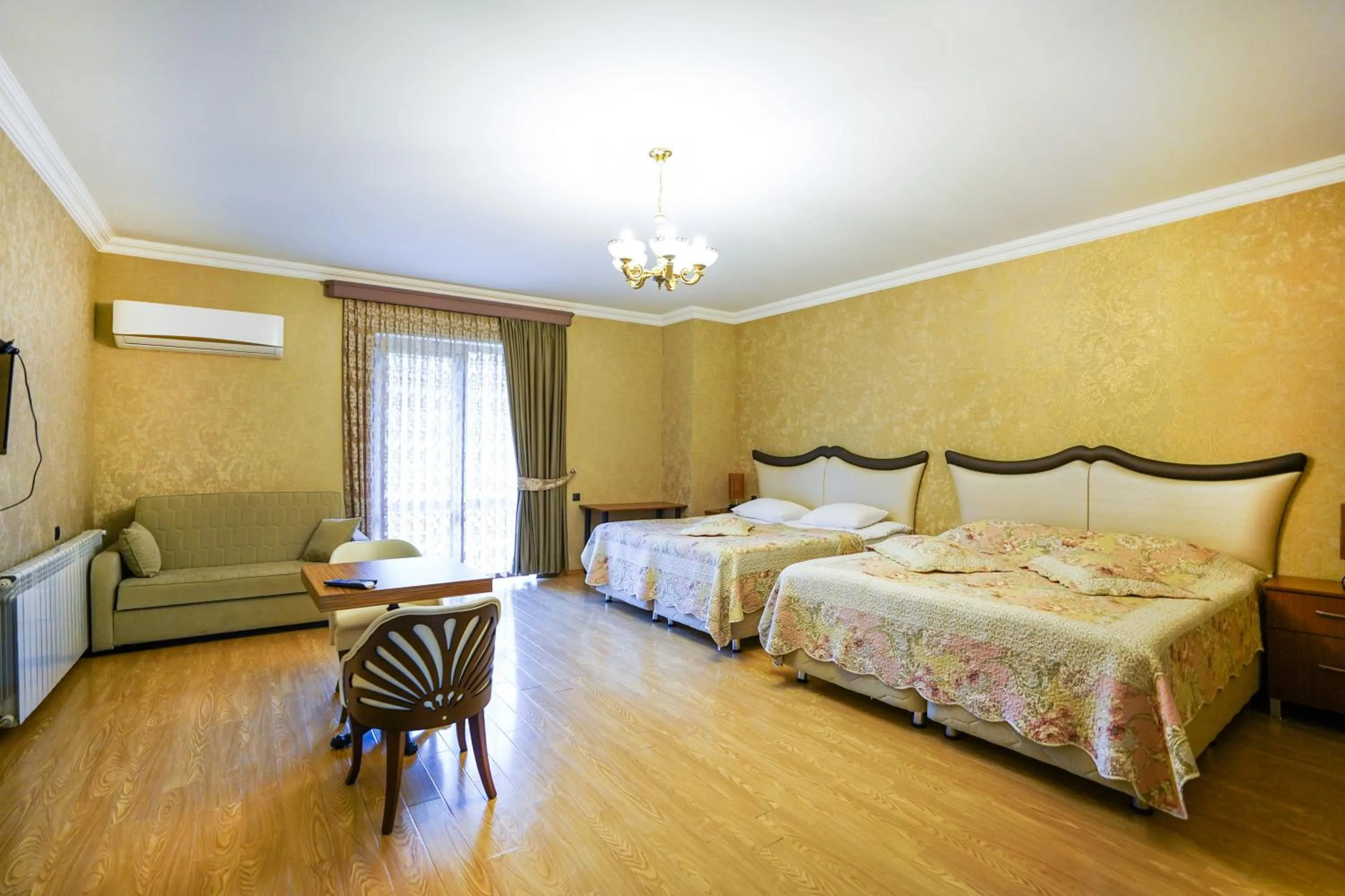 Bed in Natali Hotel