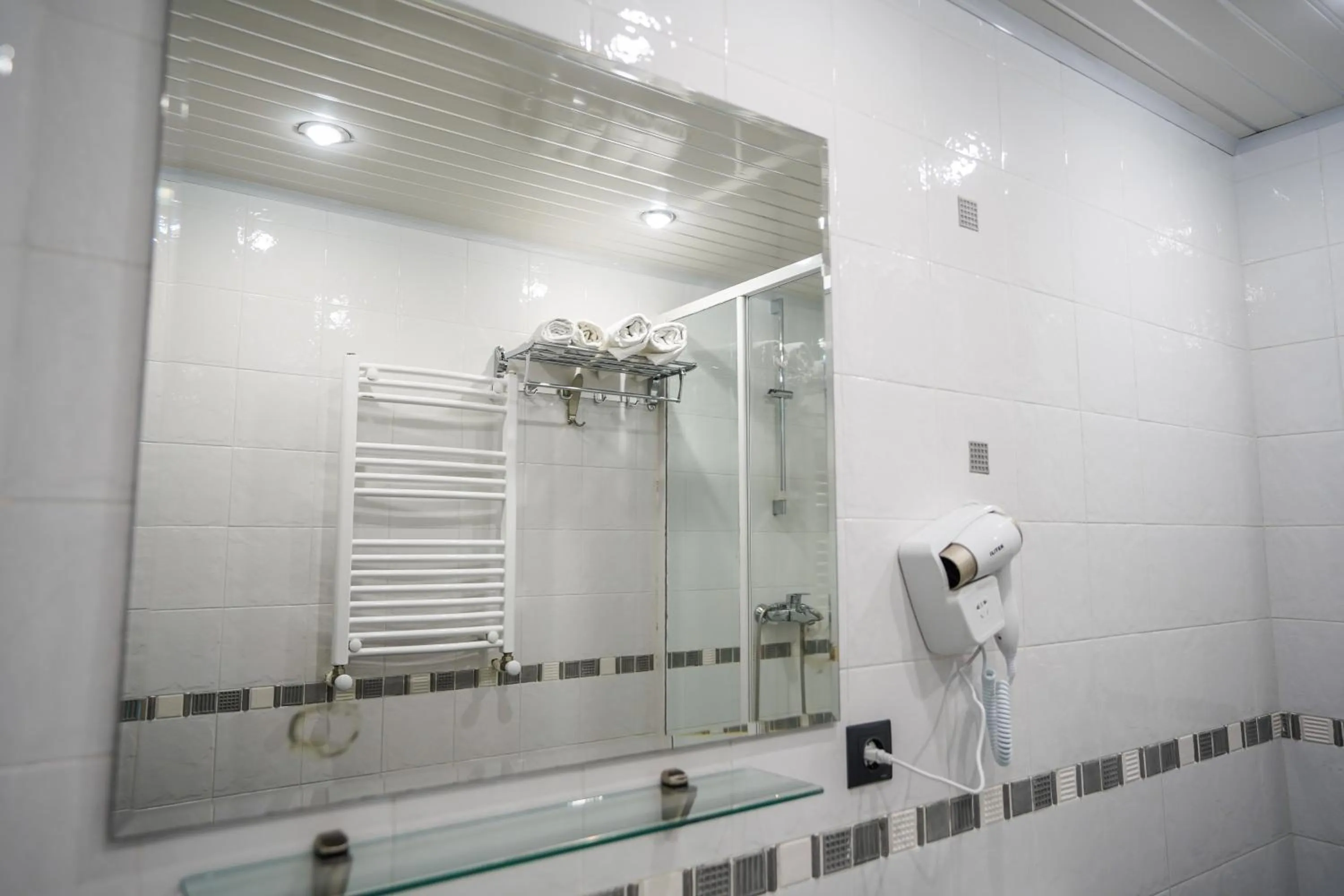 Shower in Natali Hotel