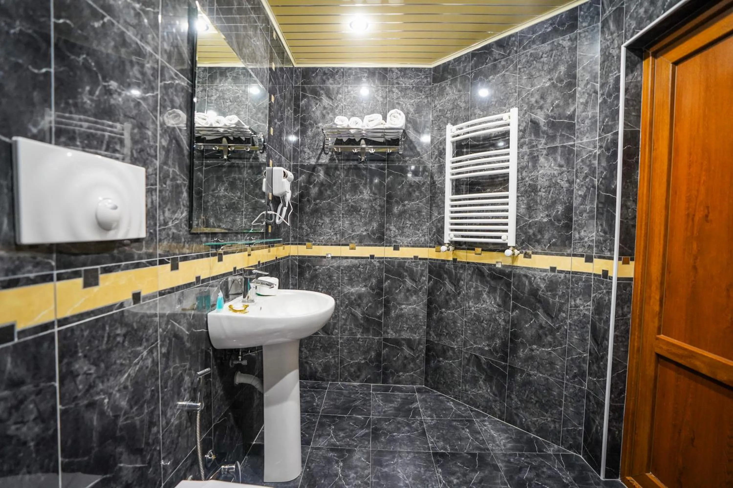 Shower in Natali Hotel