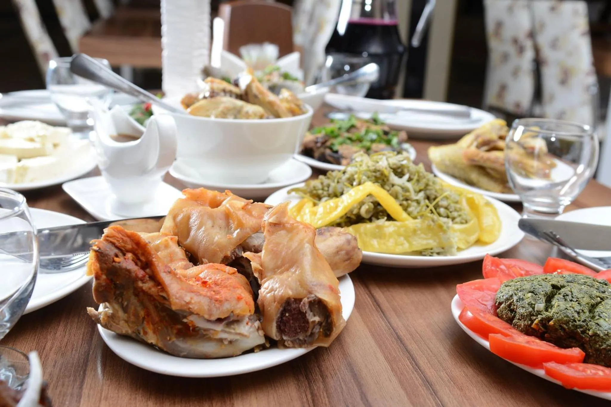 Meals in Natali Hotel