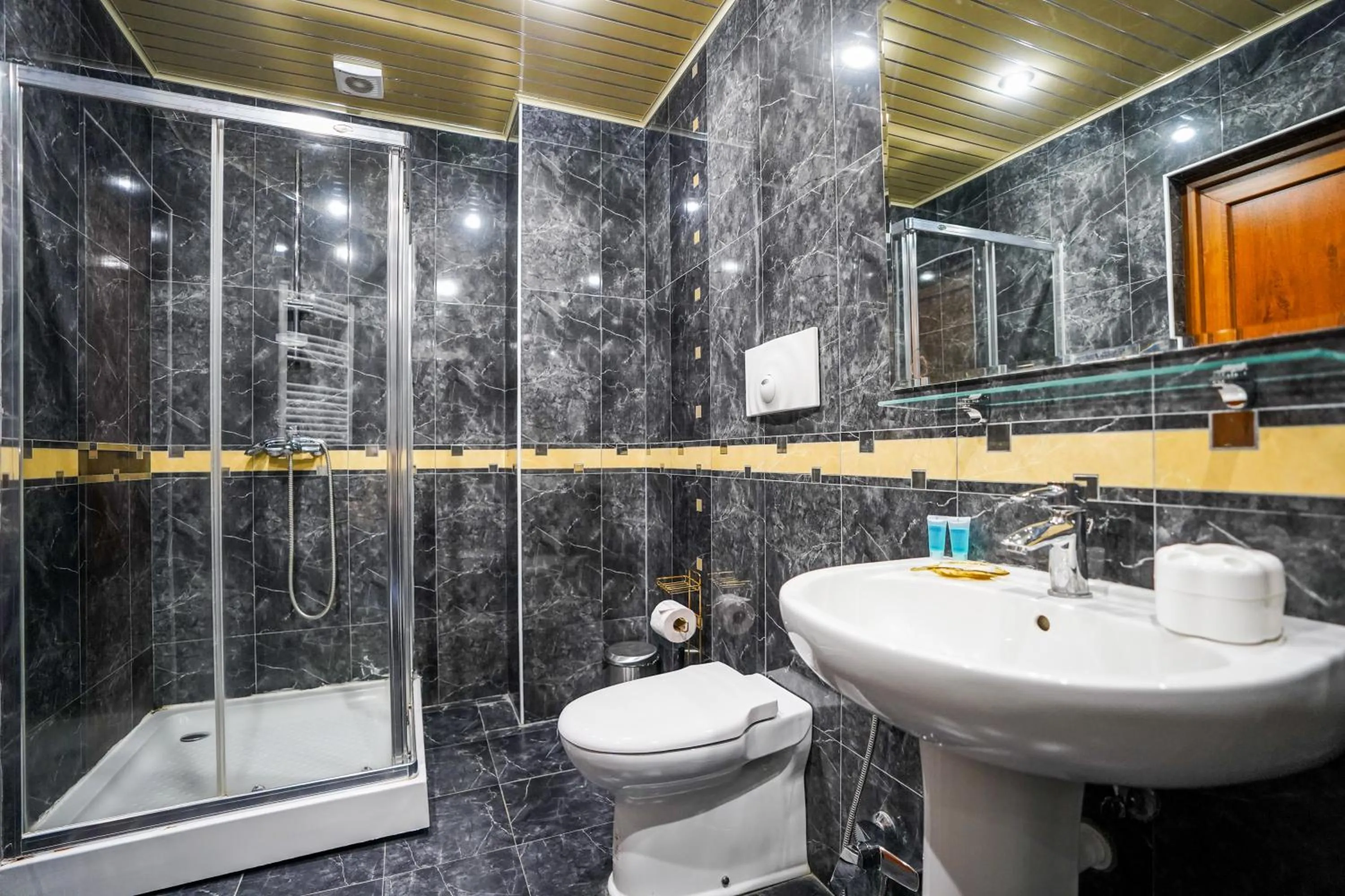 Shower in Natali Hotel