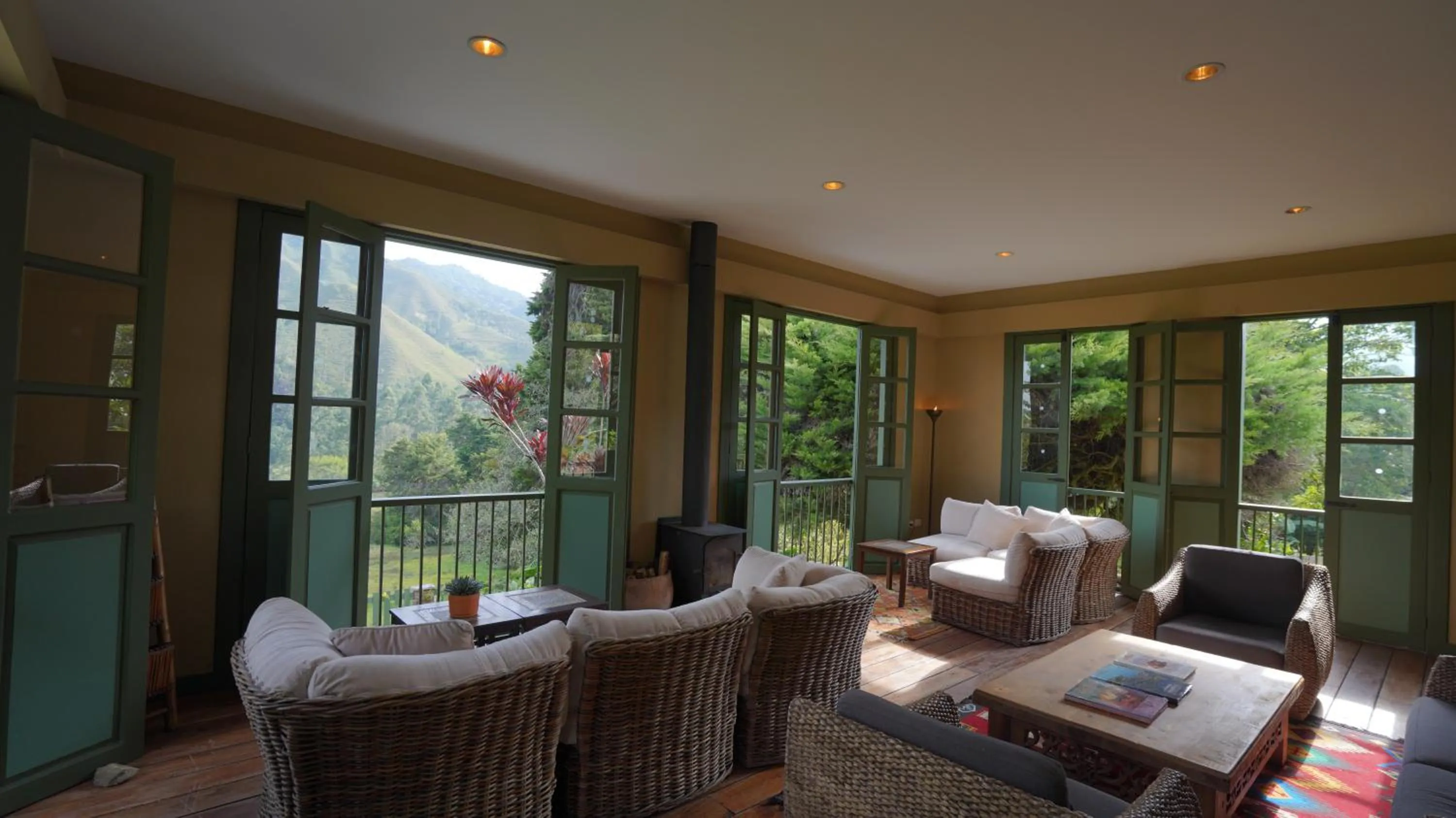 Area and facilities in Sazagua Cocora Reserva Natural