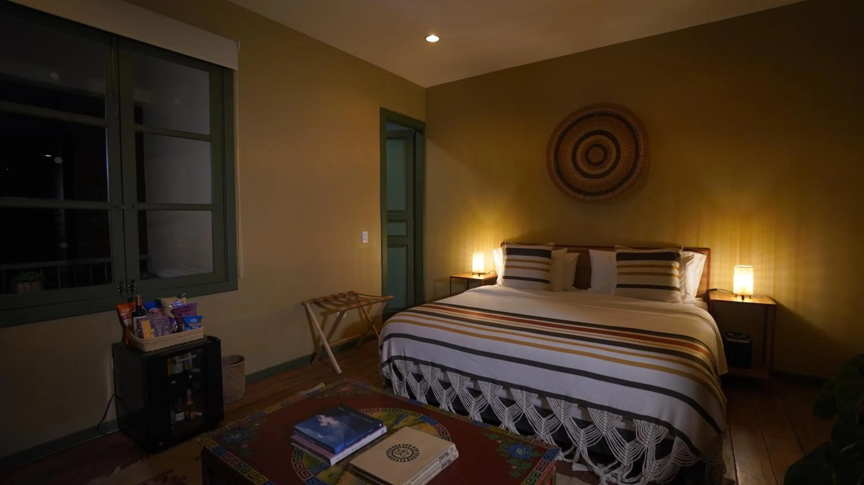 Bed in Sazagua Cocora Reserva Natural