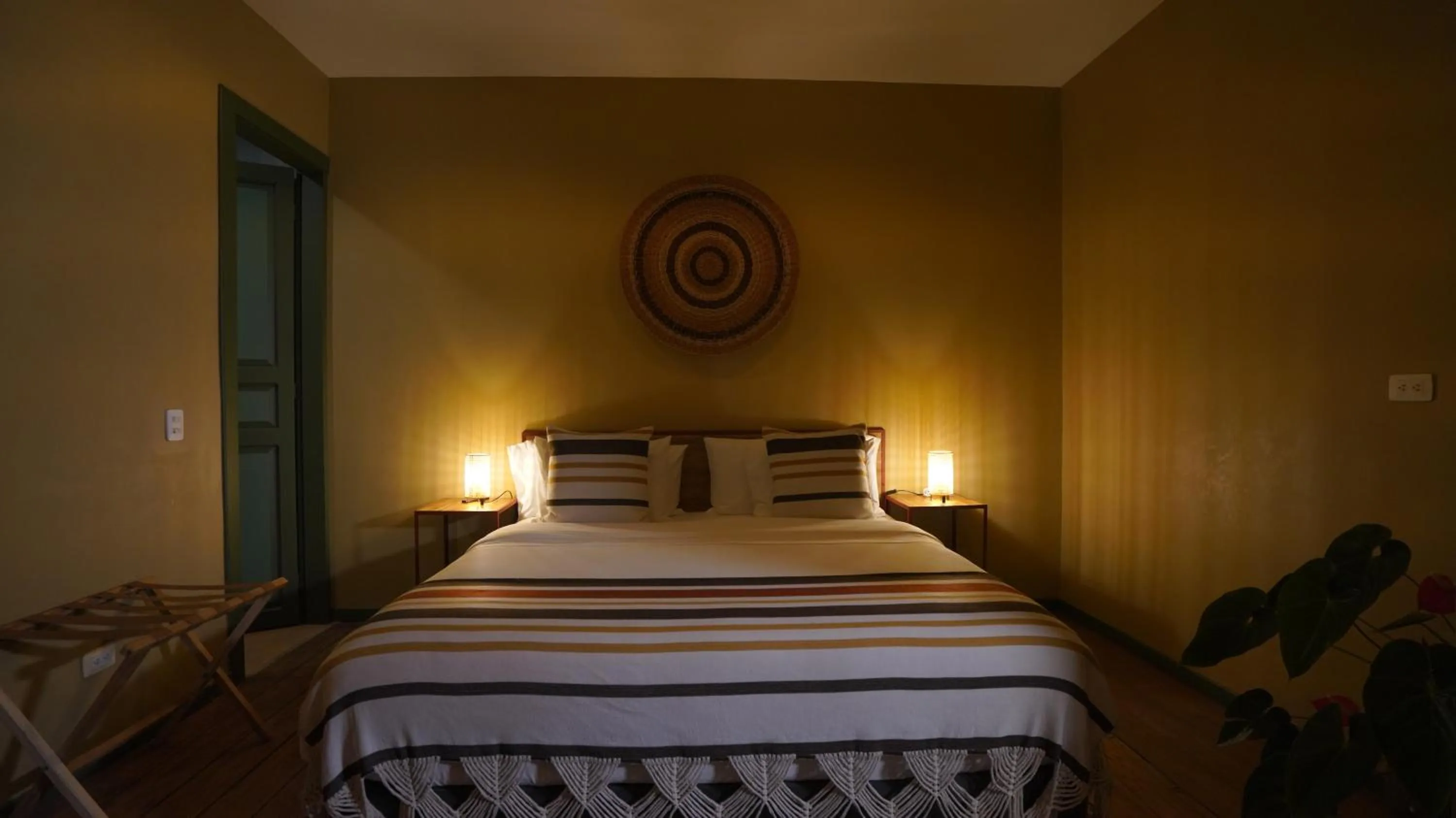 Bed in Sazagua Cocora Reserva Natural