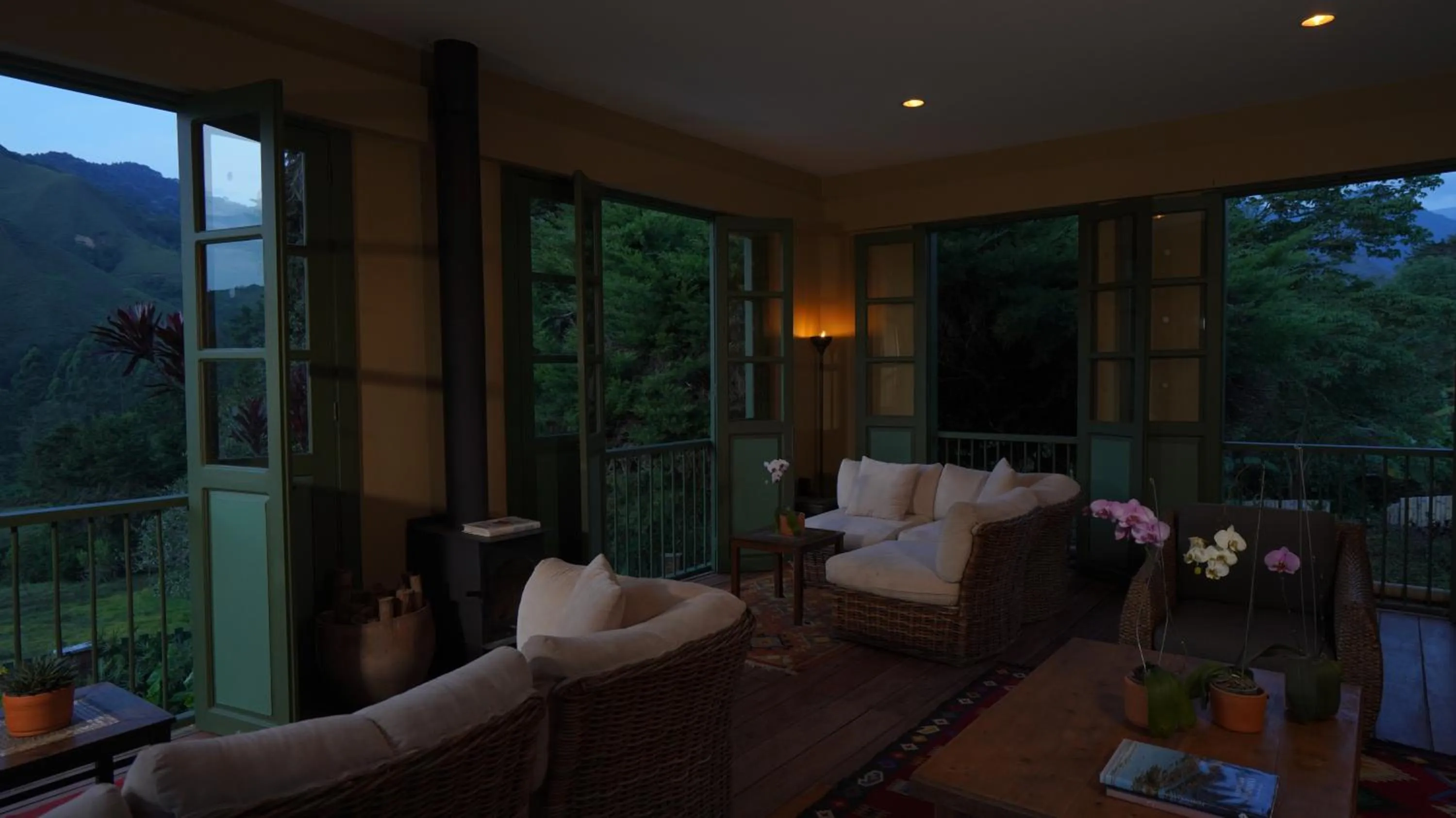 Area and facilities in Sazagua Cocora Reserva Natural