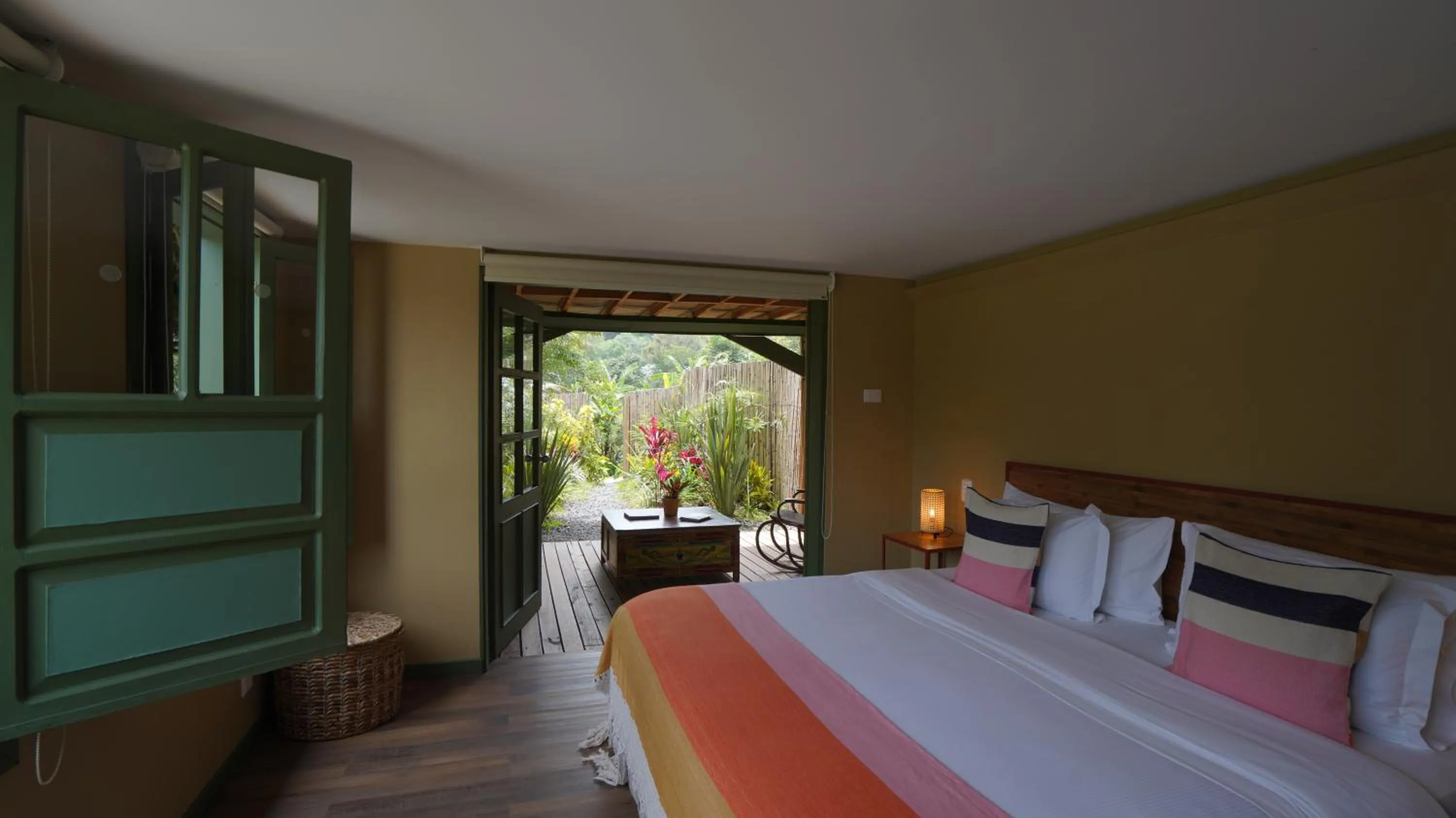 Bed in Sazagua Cocora Reserva Natural