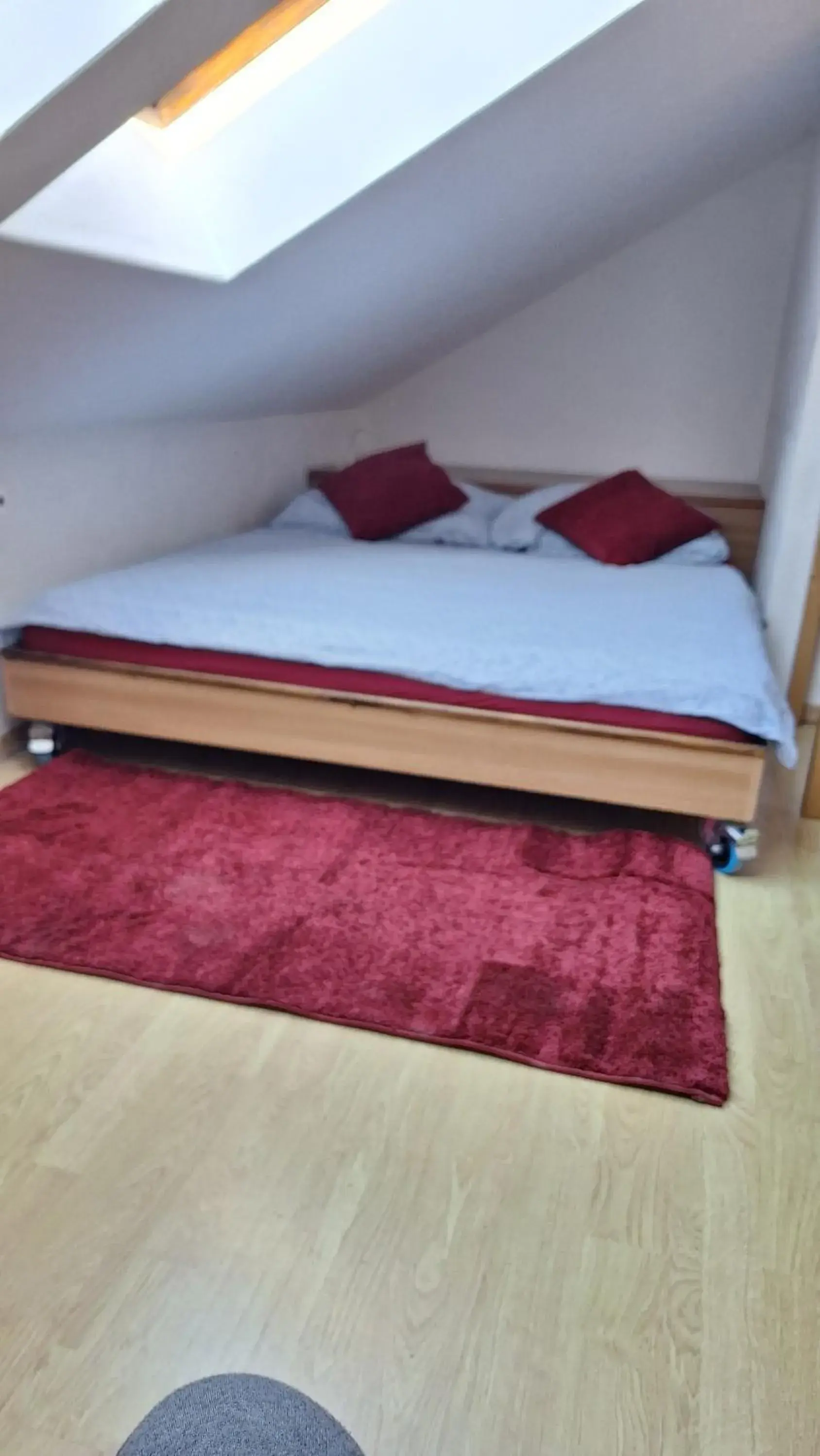Deluxe Double Room with Extra Bed in Pension Egida Deluxe Double Room with Extra Bed in Pension Egida