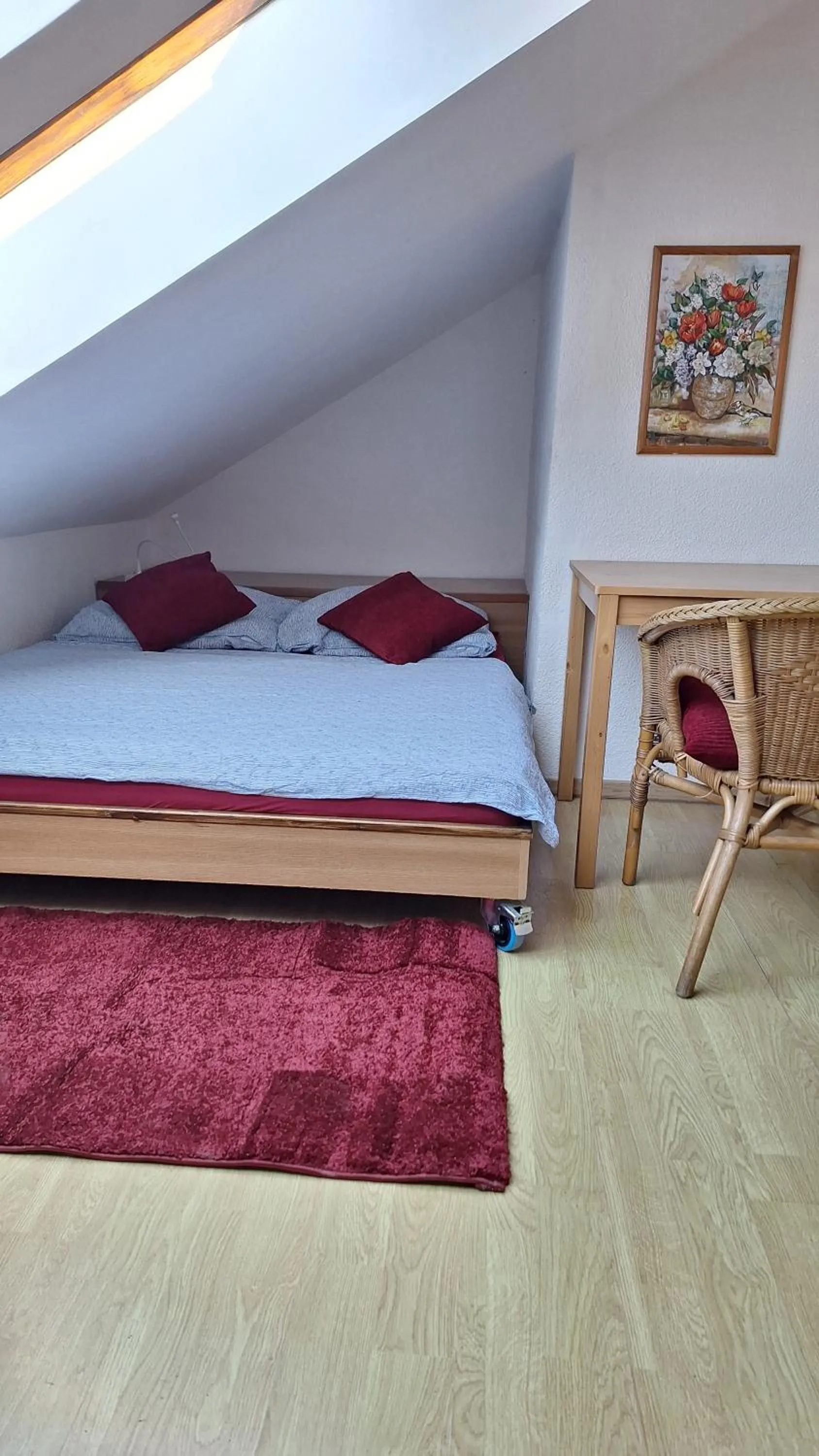 Deluxe Double Room with Extra Bed in Pension Egida