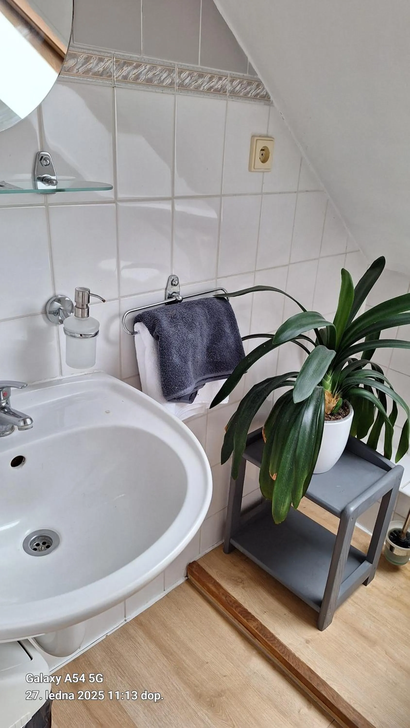 Bathroom in Pension Egida